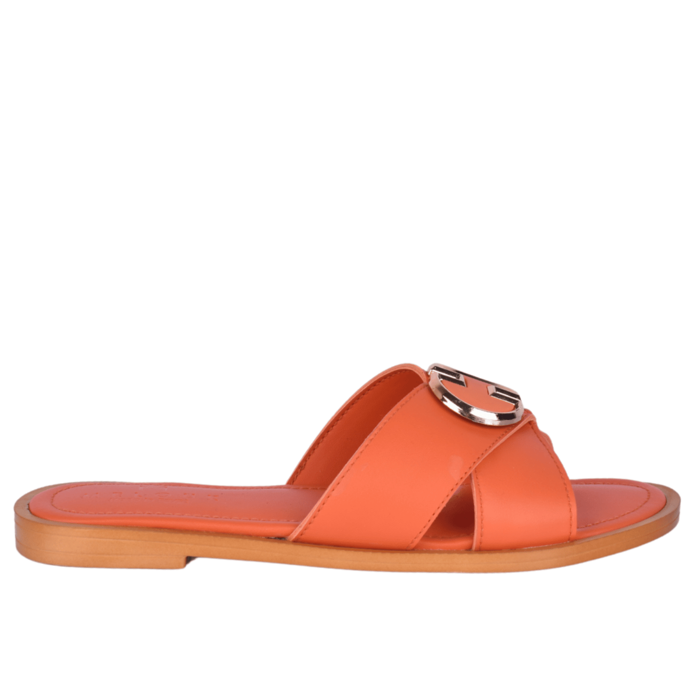 Flat Slip-On Sandals