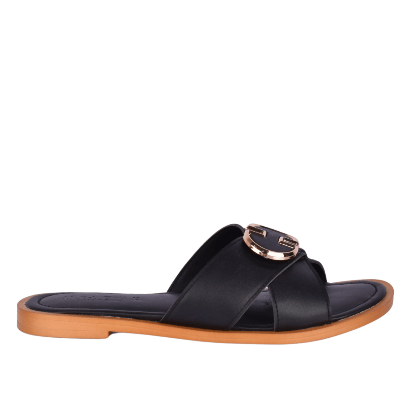 Flat Slip-On Sandals