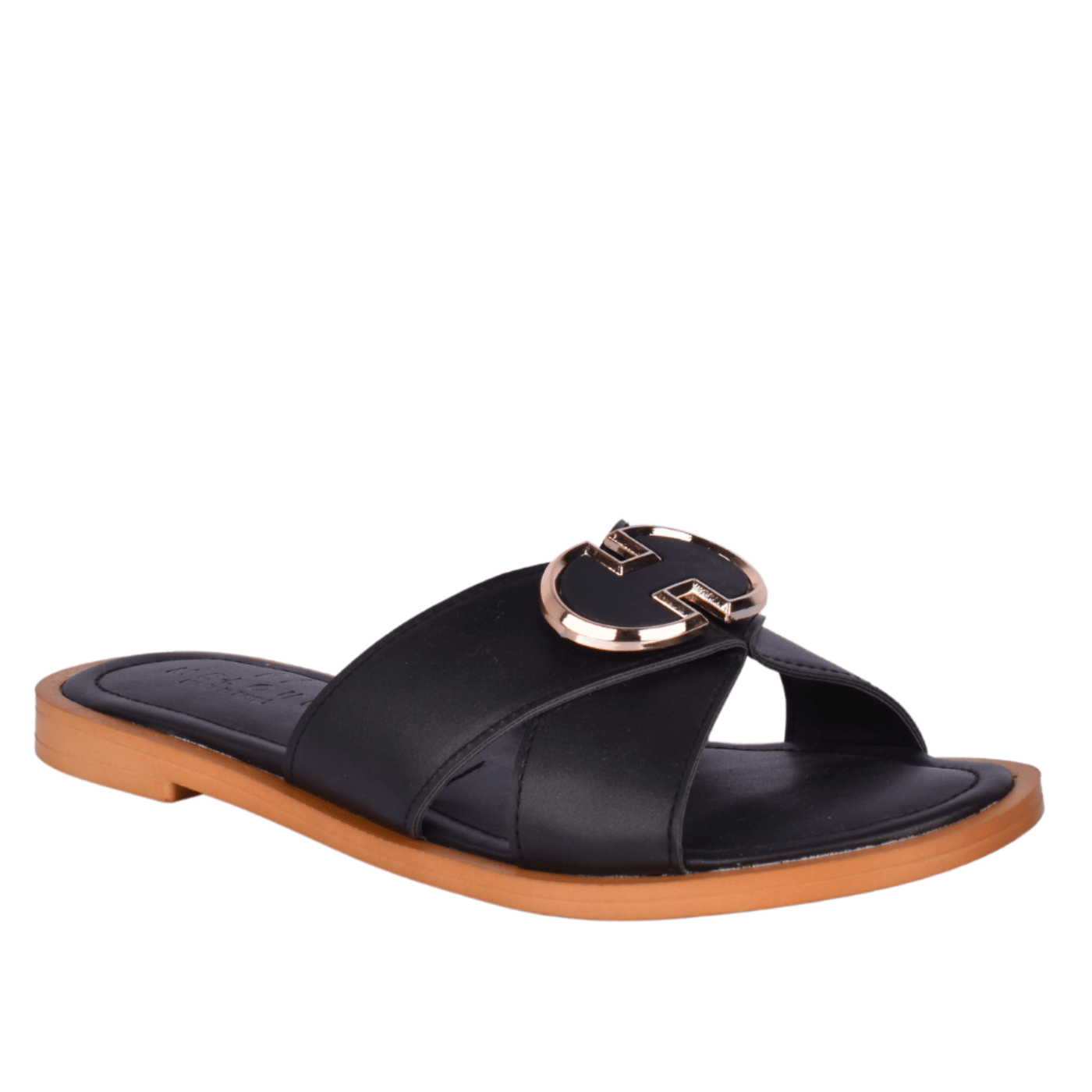Flat Slip-On Sandals