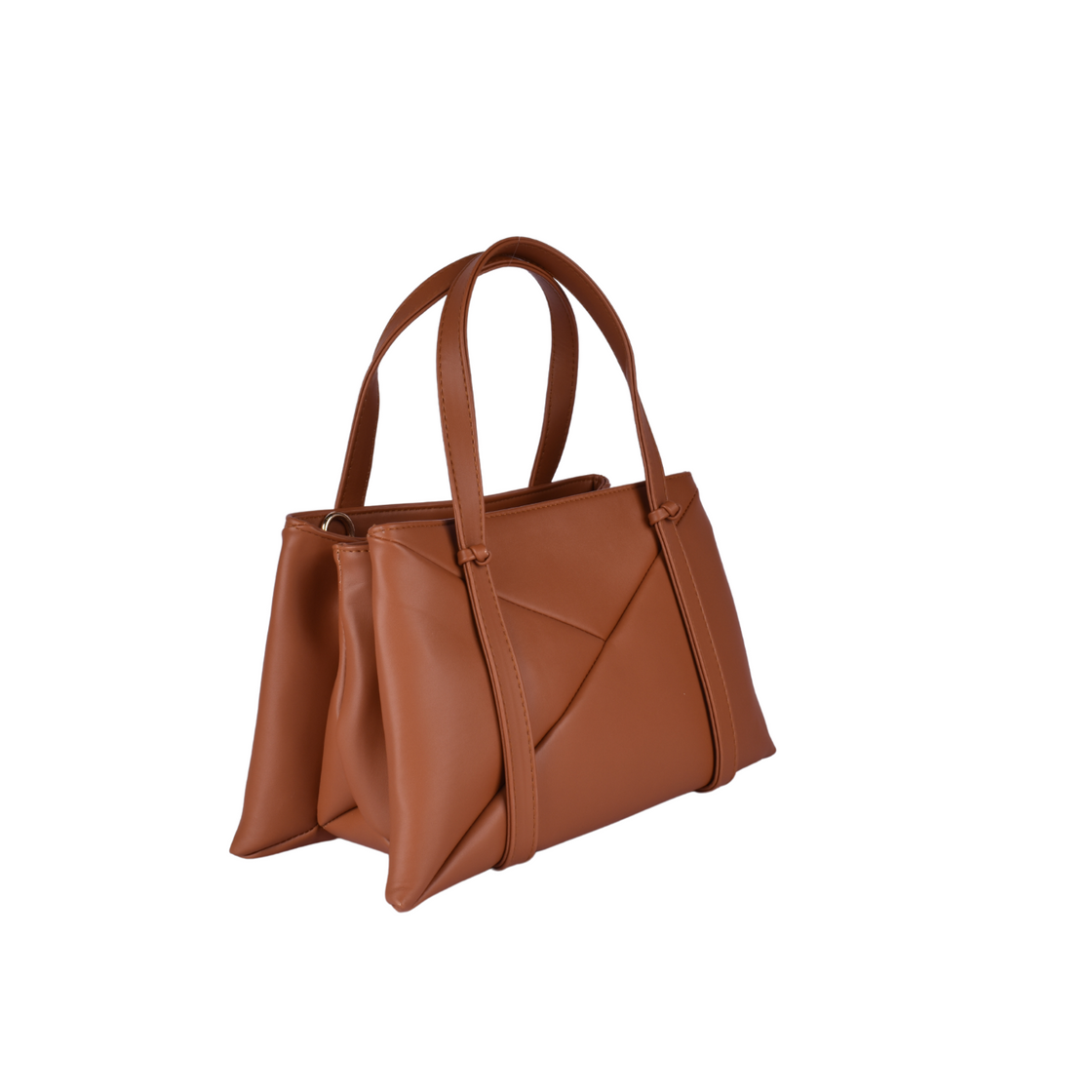 Embossed Leather Handbag