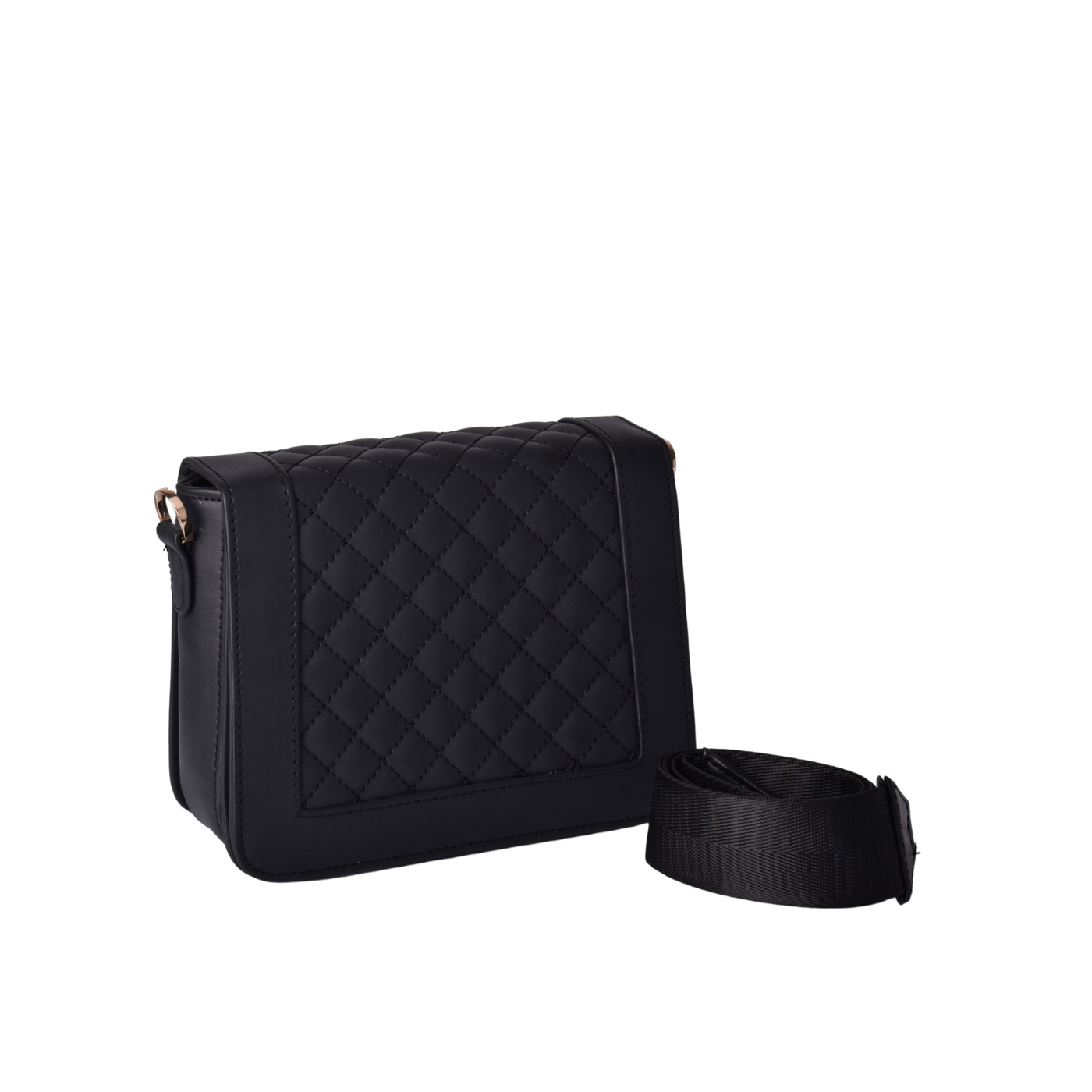 Lined Leather Cross Body Bag Melouk
