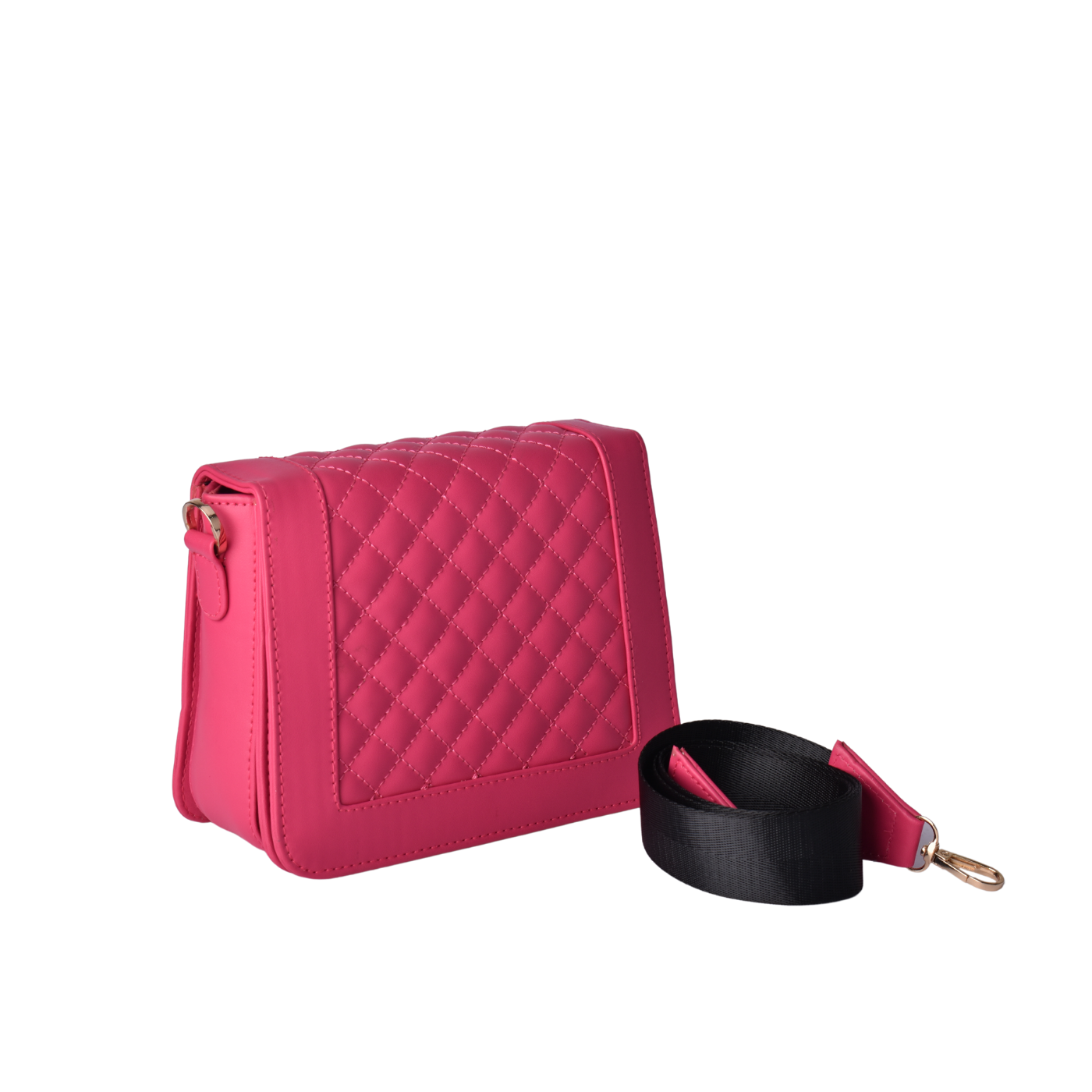 Lined Leather Cross Body Bag Melouk