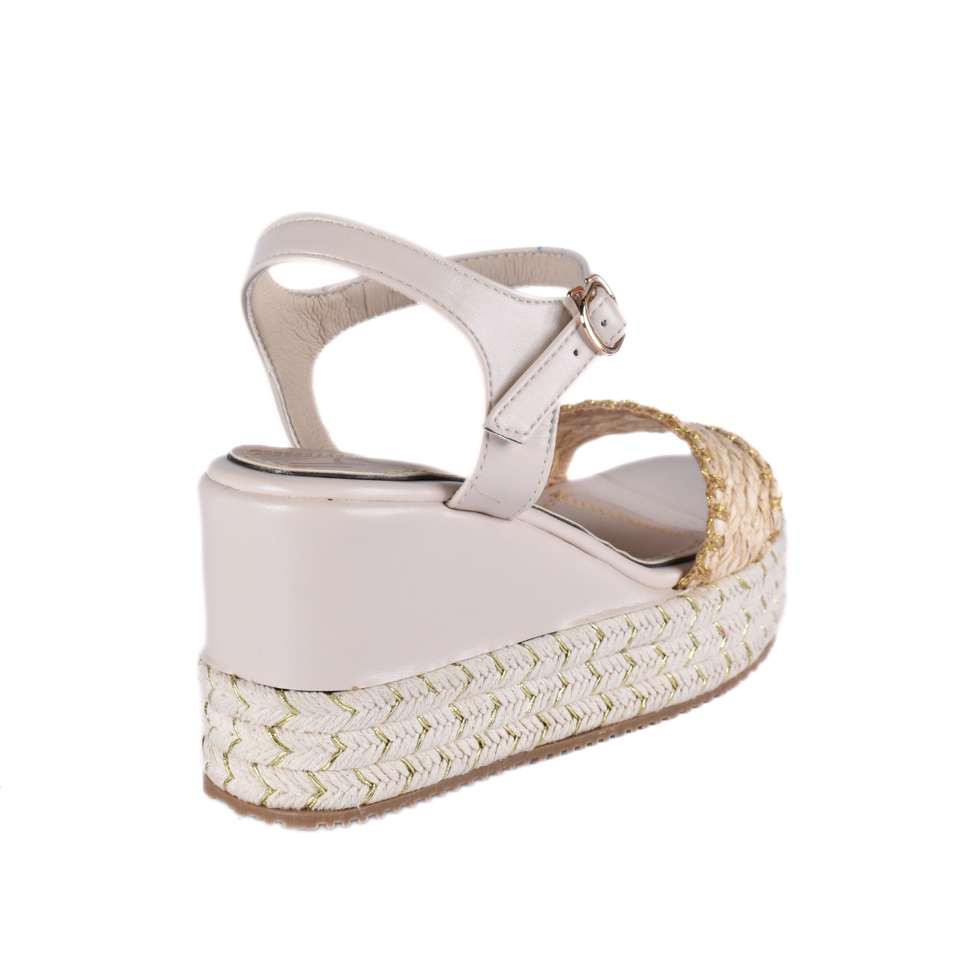 High Heel Sandal With Details Melouk