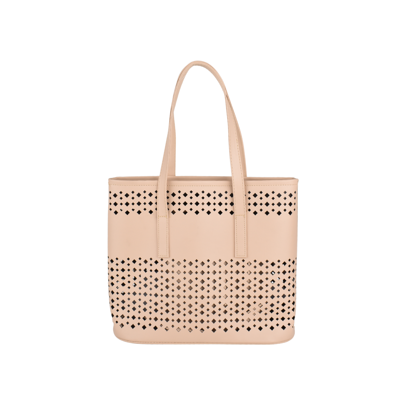 Shoulder Bag With Details Beige Melouk
