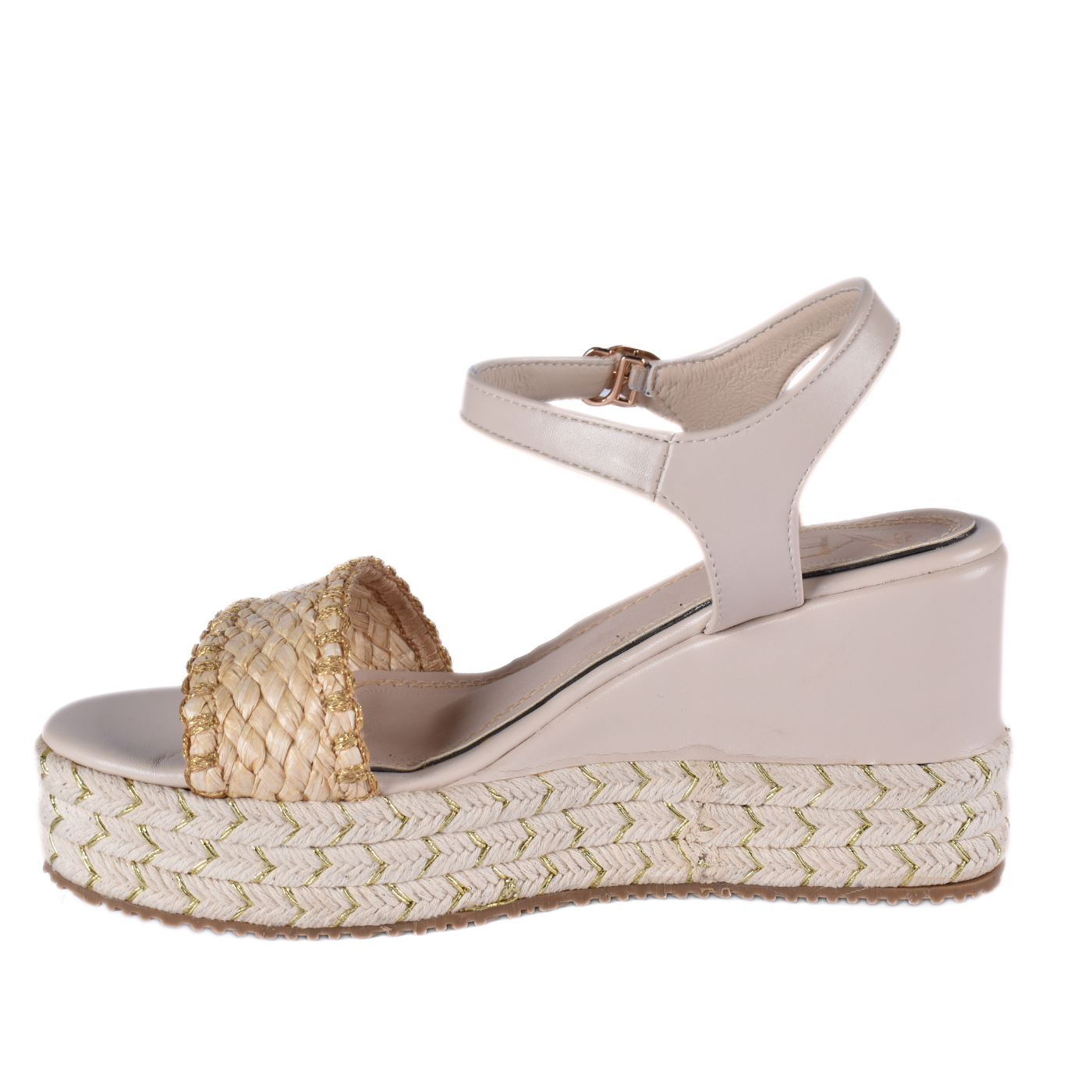 High Heel Sandal With Details Melouk