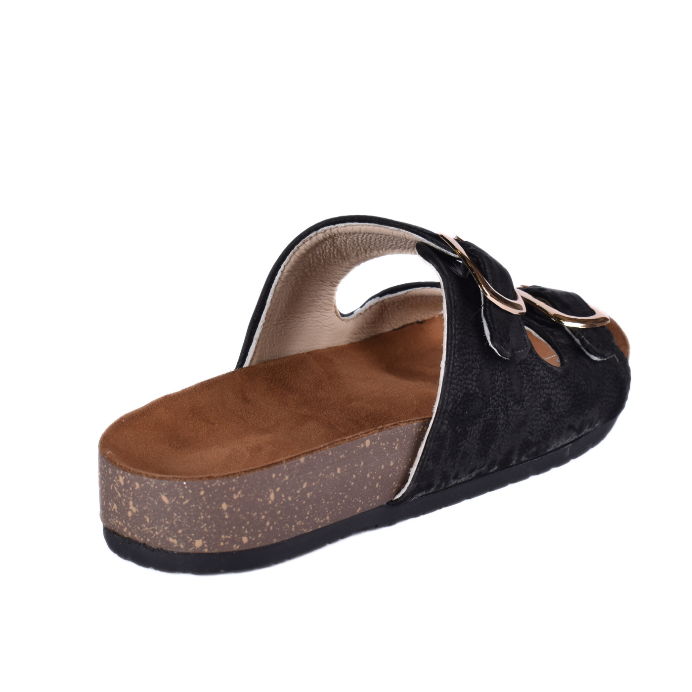 Strap Platform Slipper with details