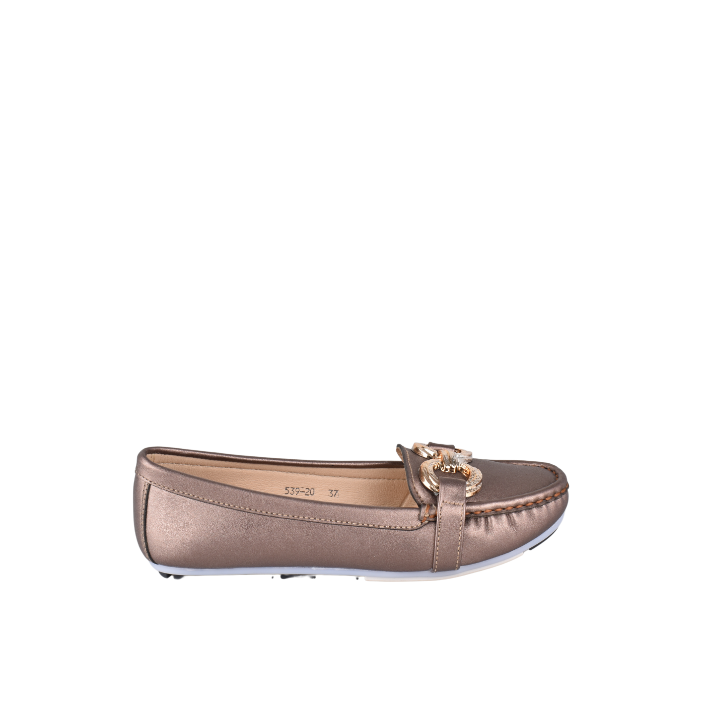 Everyday Leather Slip On Shoe Coral Melouk
