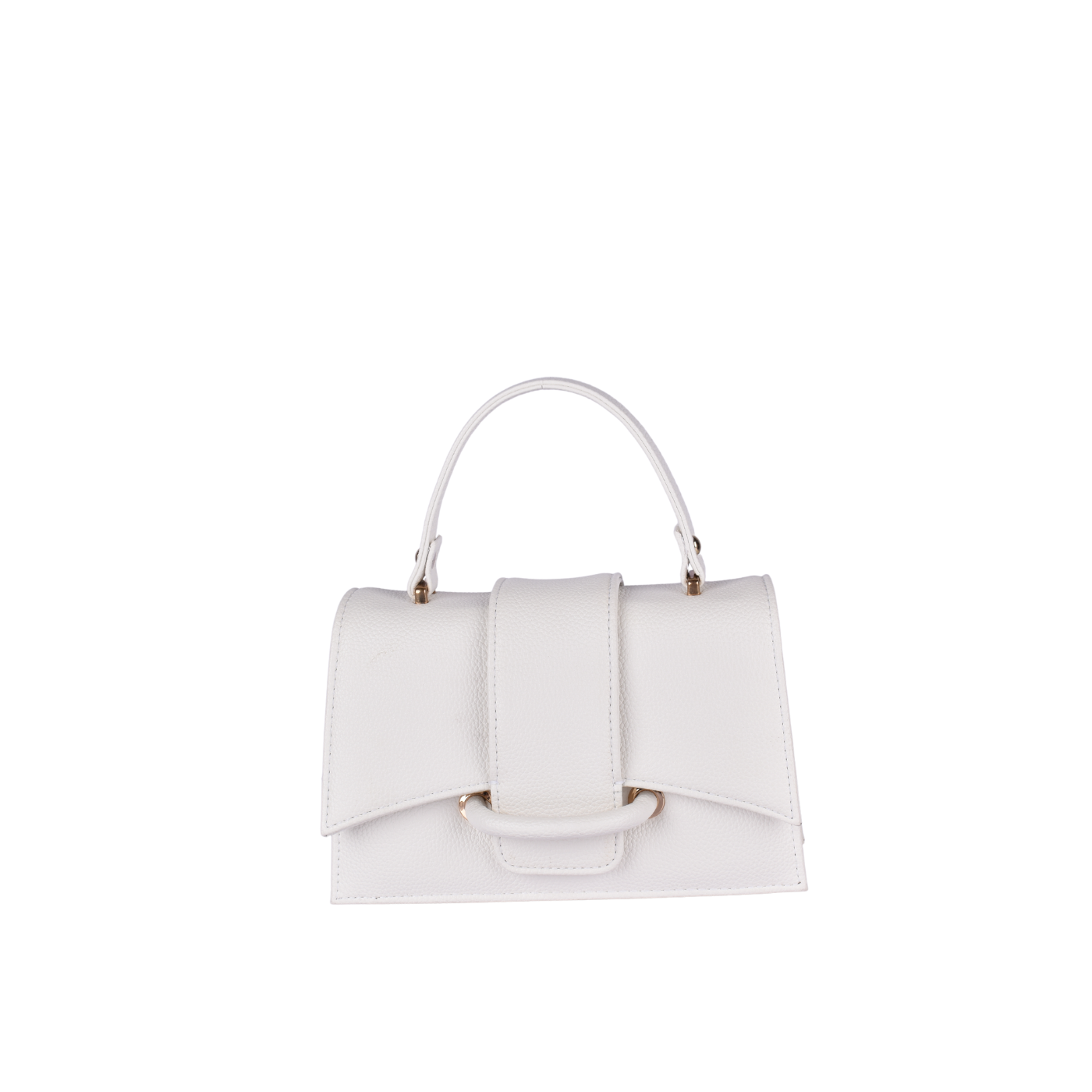 Leather Bag With Handle
