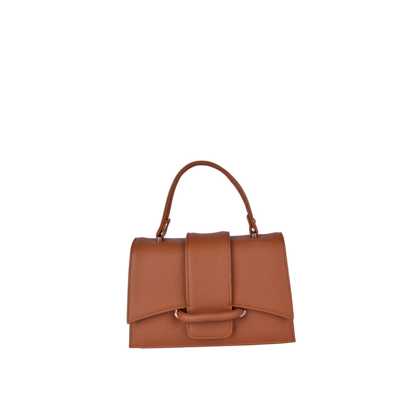 Leather Bag With Handle