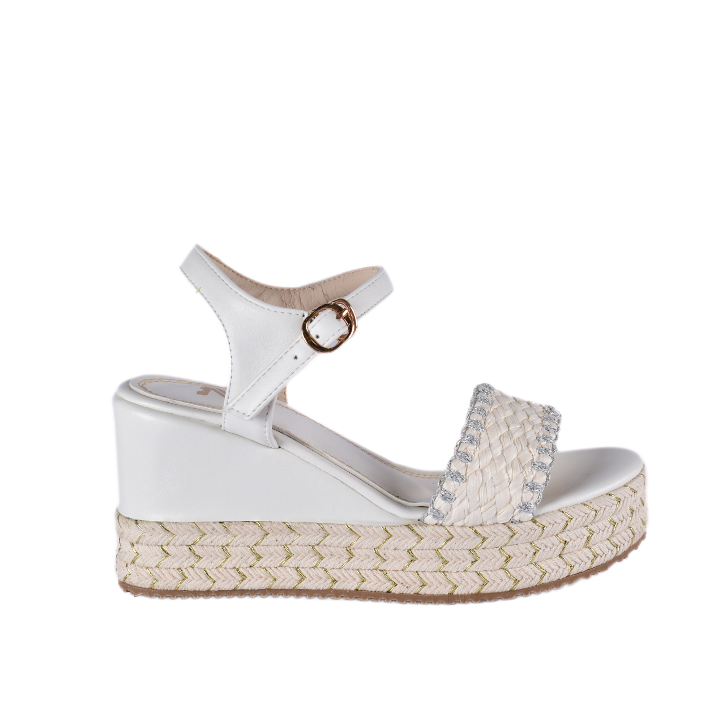 High Heel Sandal With Details Melouk