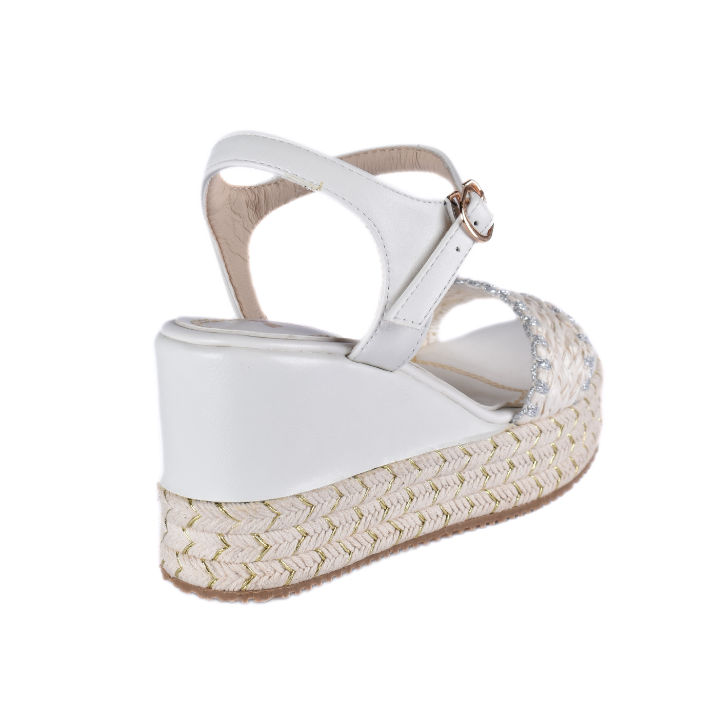 High Heel Sandal With Details Melouk