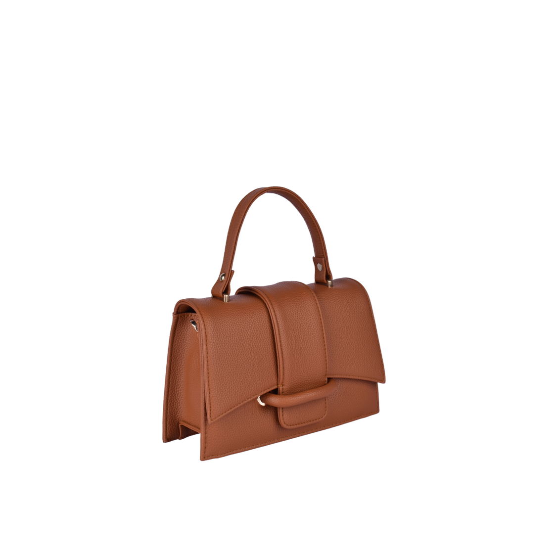 Leather Bag With Handle