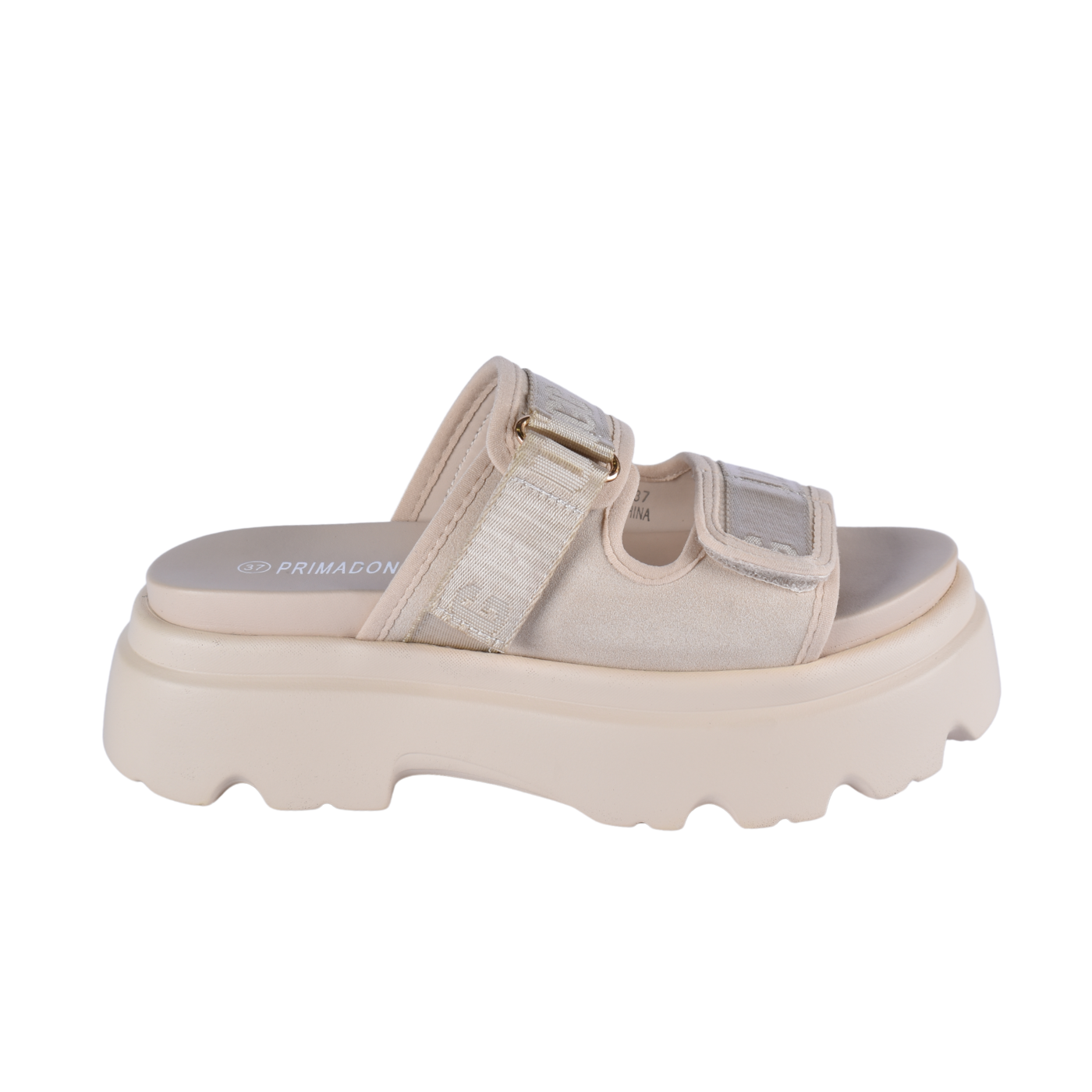 Women Chunky Platform Sandals With Adjustable Straps Melouk