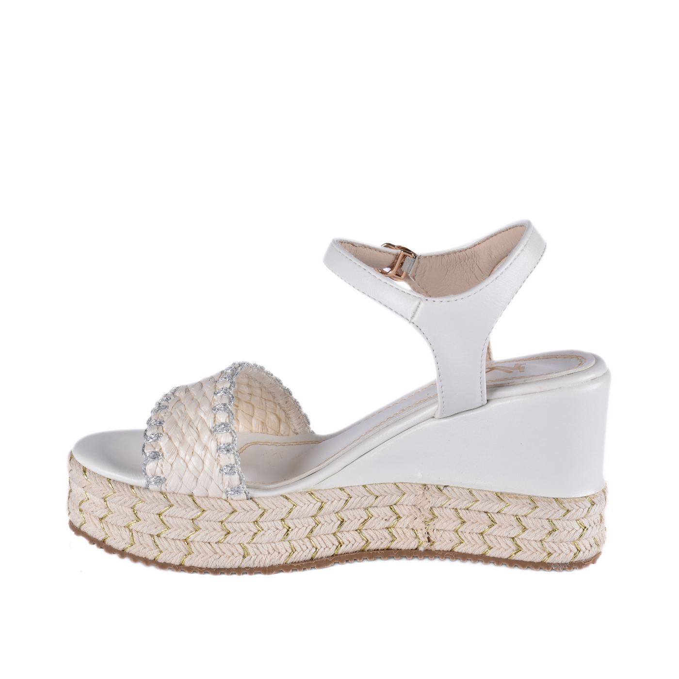 High Heel Sandal With Details Melouk