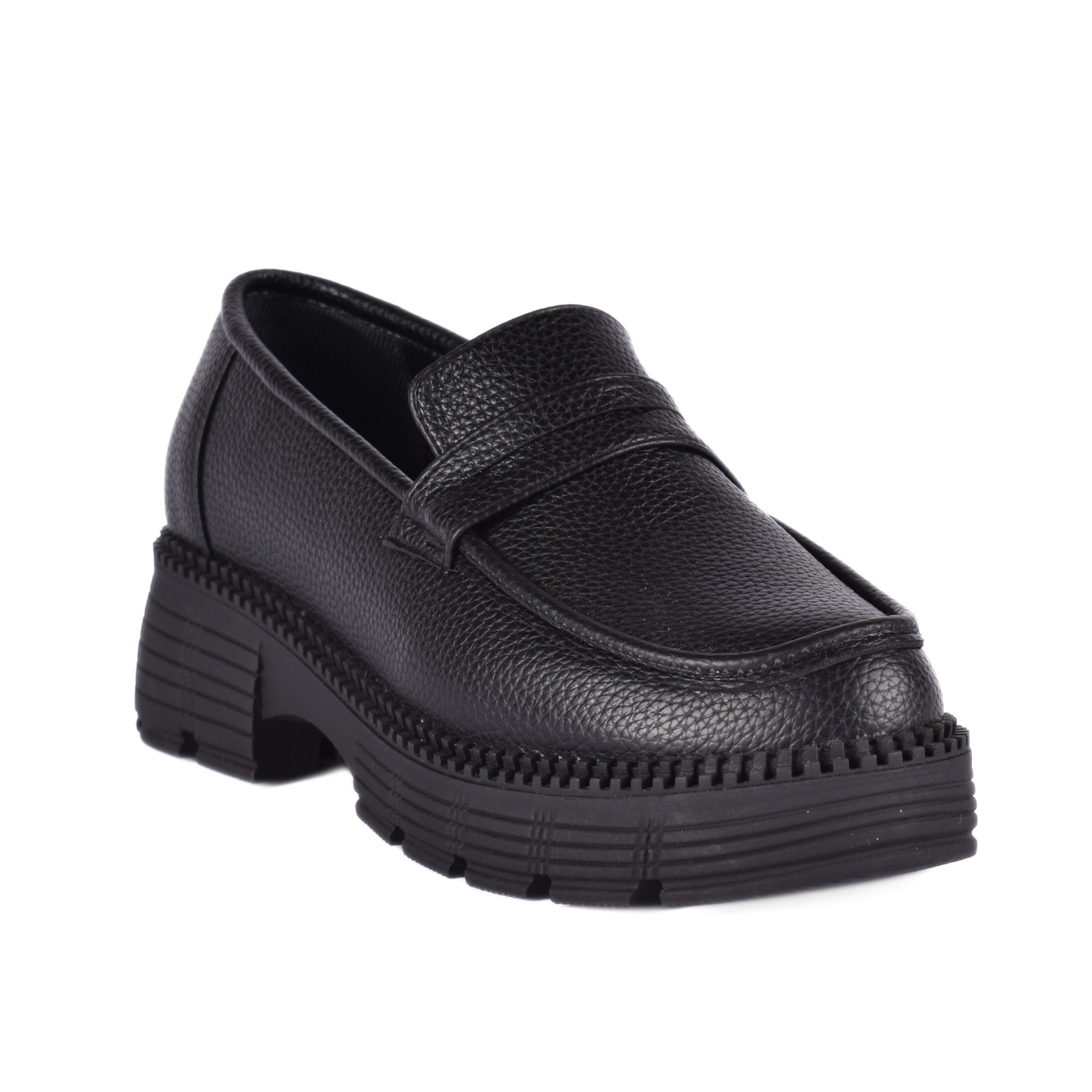 Leather Loafers Flats
