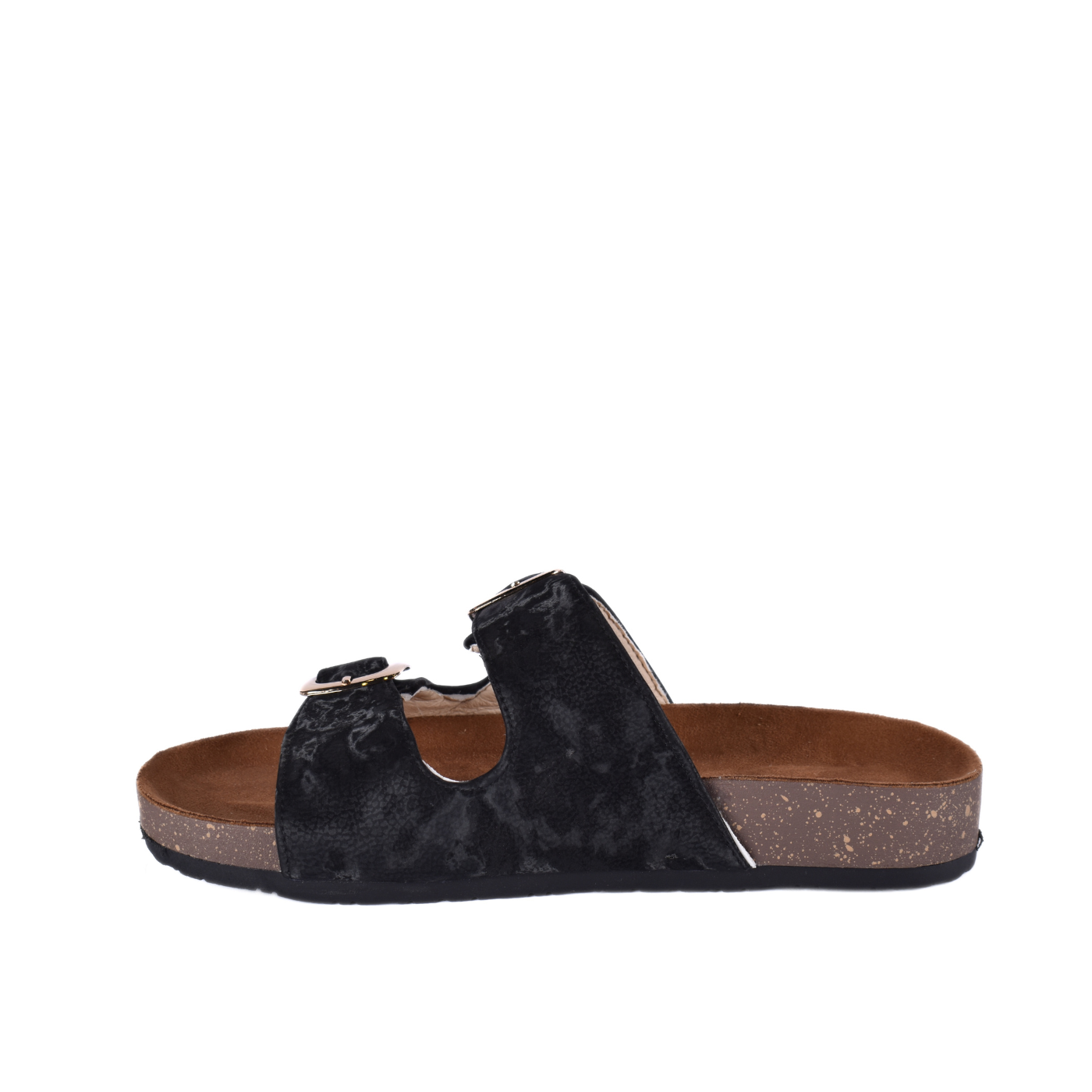 Strap Platform Slipper with details