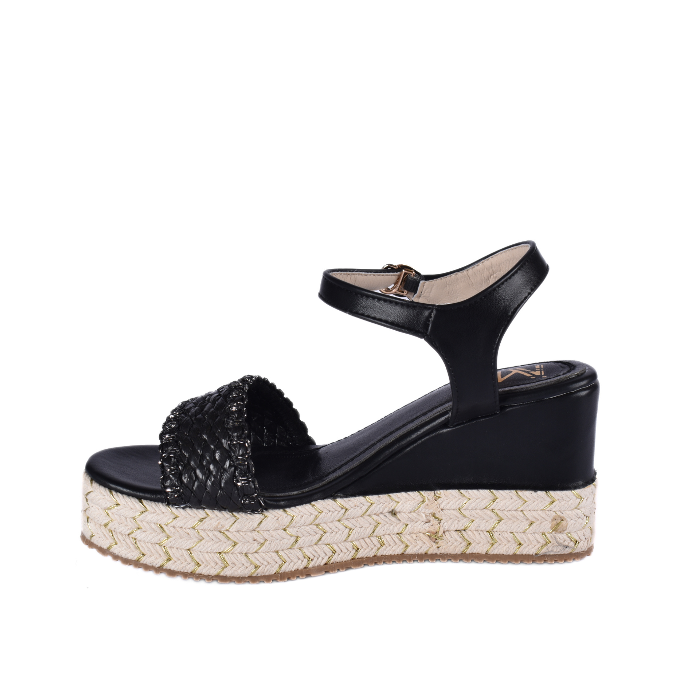 High Heel Sandal With Details Melouk