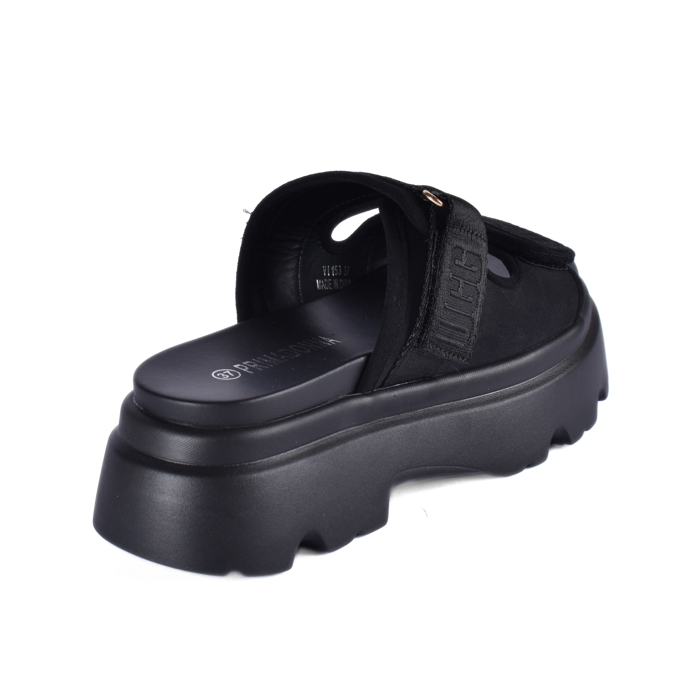 Women Chunky Platform Sandals With Adjustable Straps Melouk