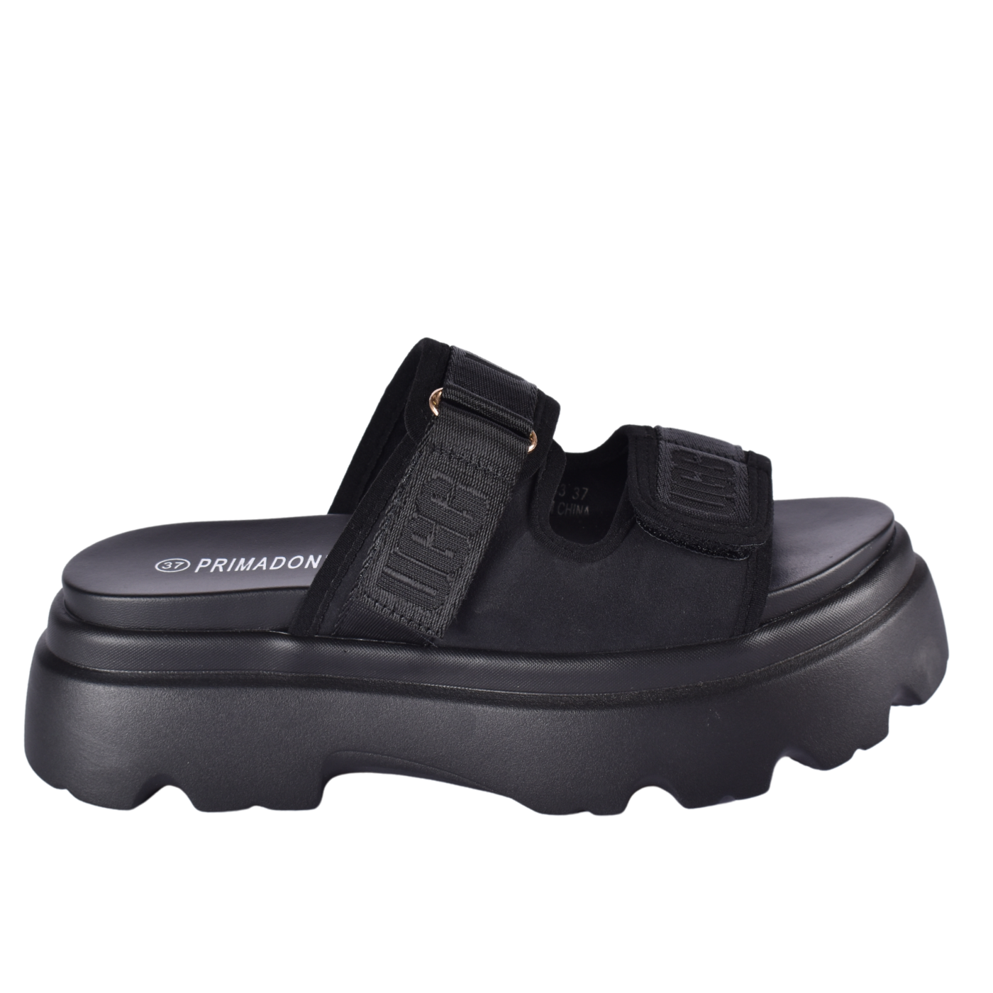 Women Chunky Platform Sandals With Adjustable Straps Melouk