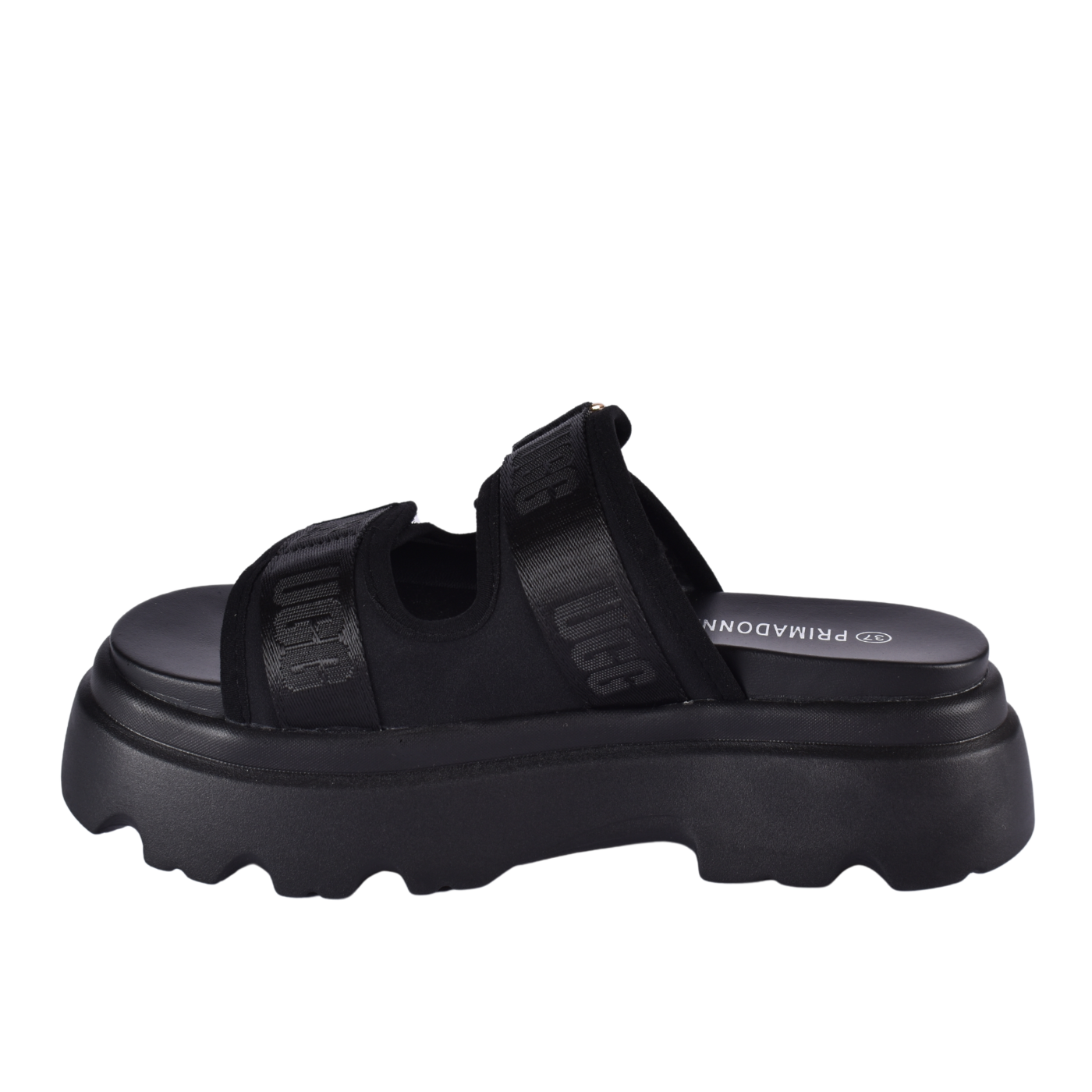 Women Chunky Platform Sandals With Adjustable Straps Melouk