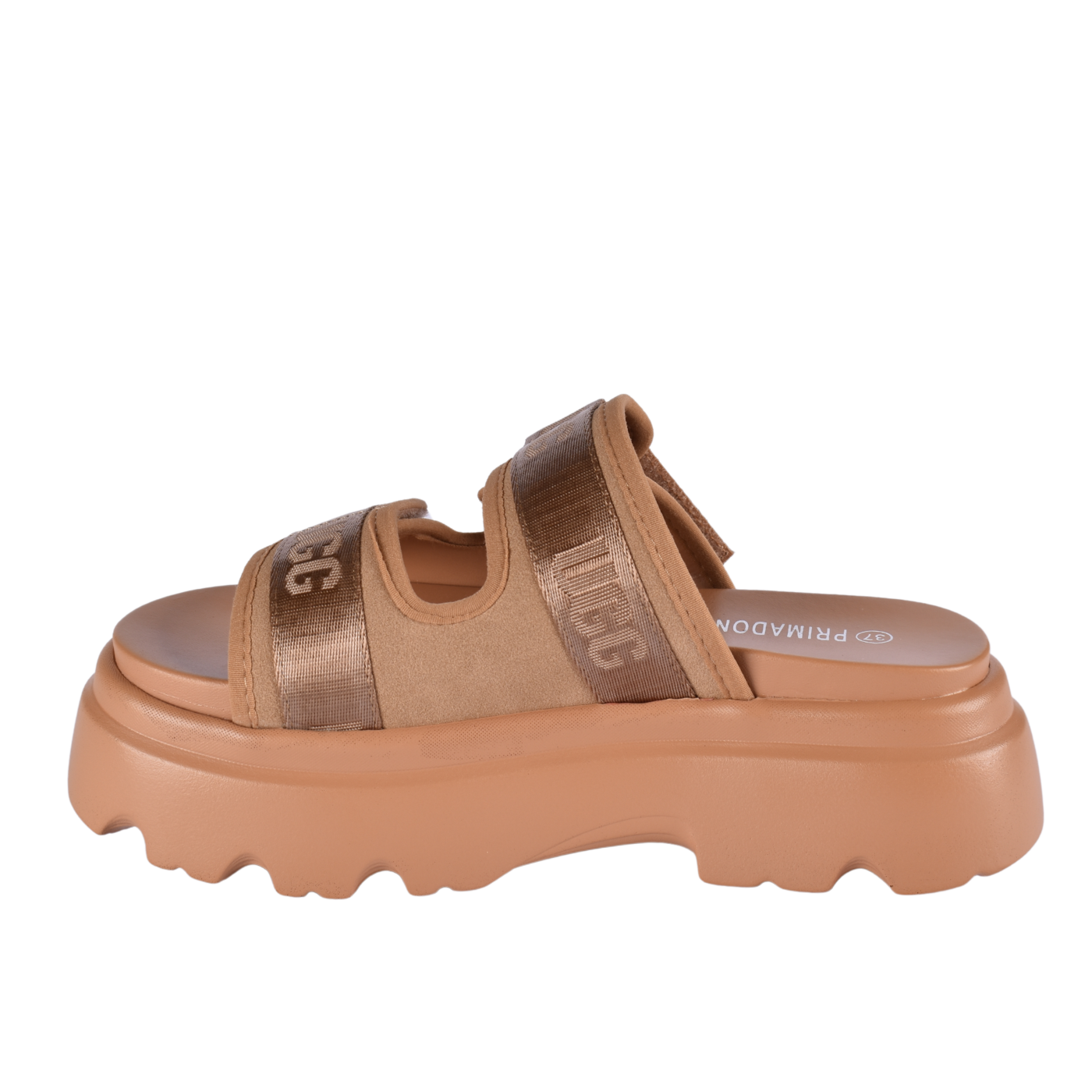Women Chunky Platform Sandals With Adjustable Straps Melouk