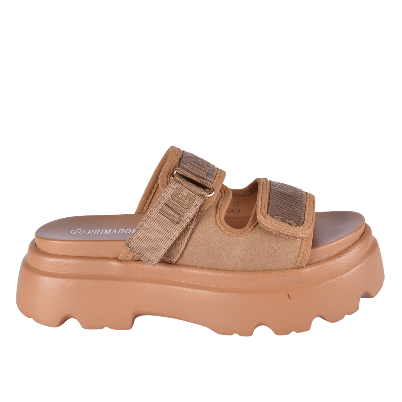 Women Chunky Platform Sandals With Adjustable Straps Melouk
