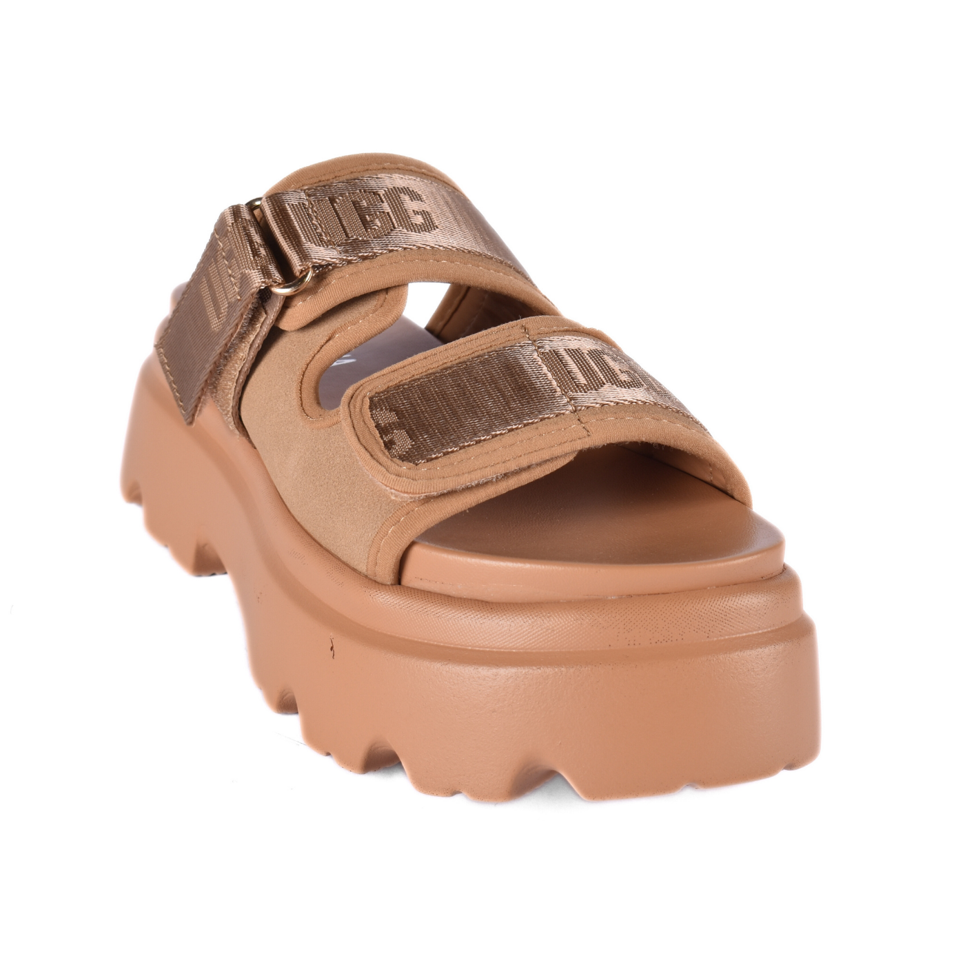 Women Chunky Platform Sandals With Adjustable Straps Havana Melouk