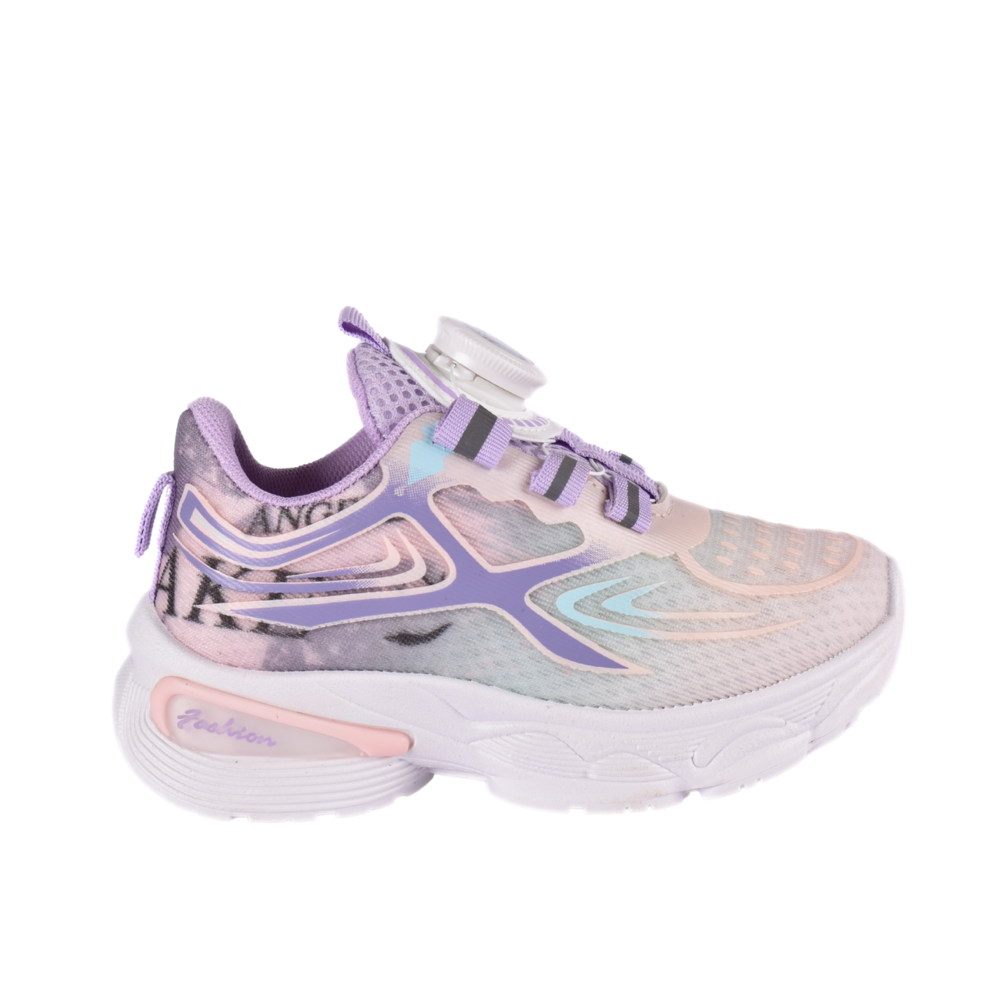 Embossed Sneakers Kids With Details