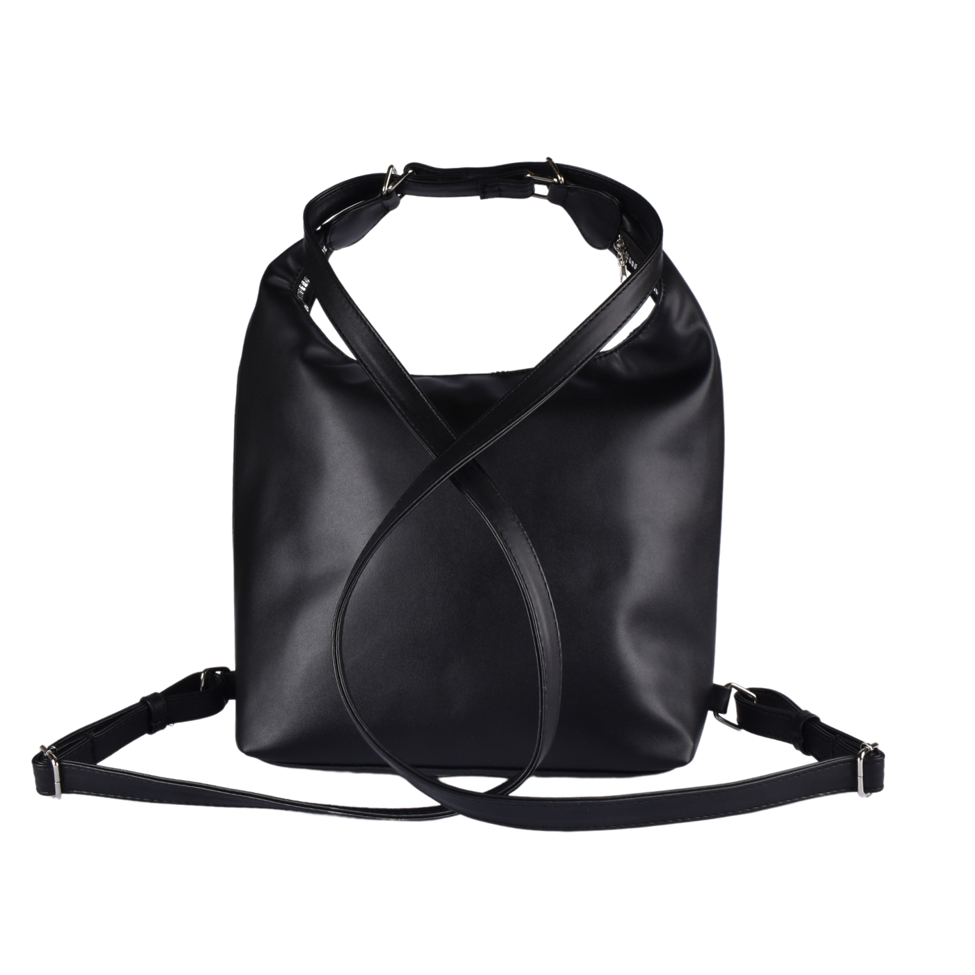 Embossed Pattern Backpack Melouk