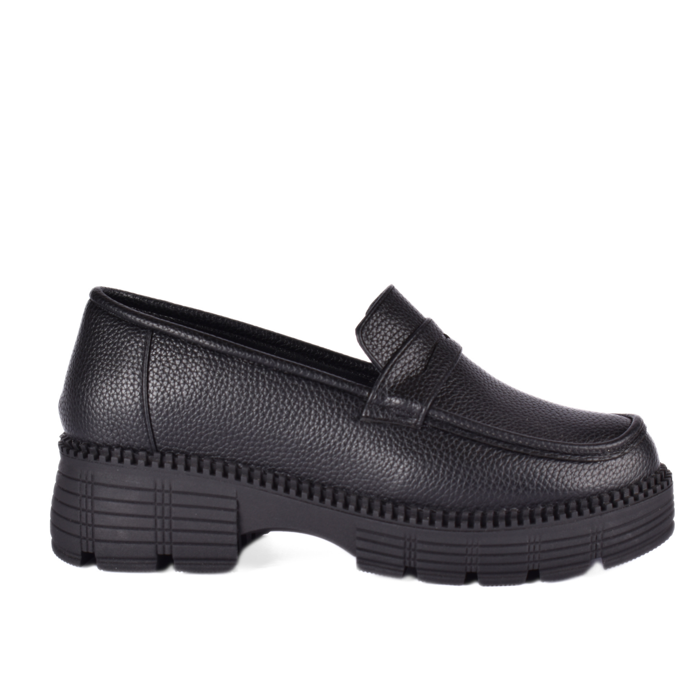 Leather Loafers Flats