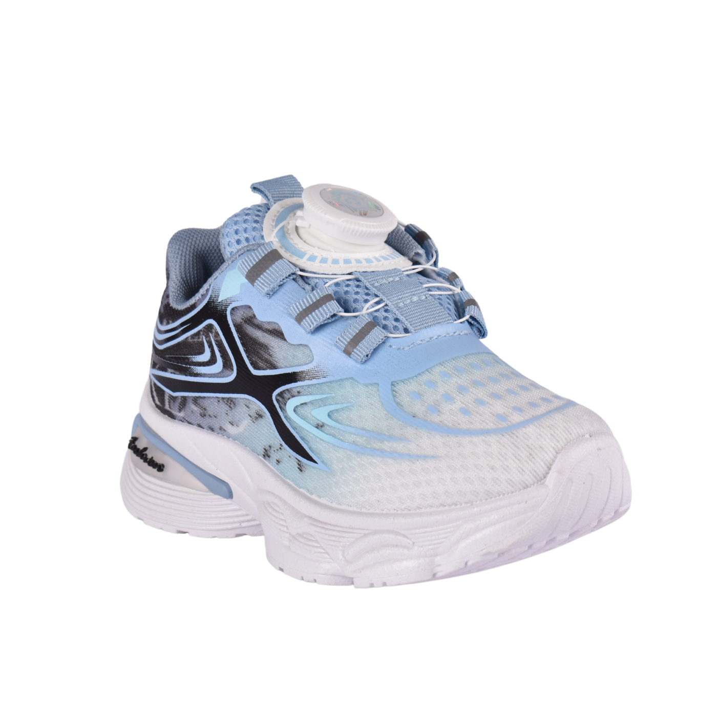 Embossed Sneakers Kids With Details