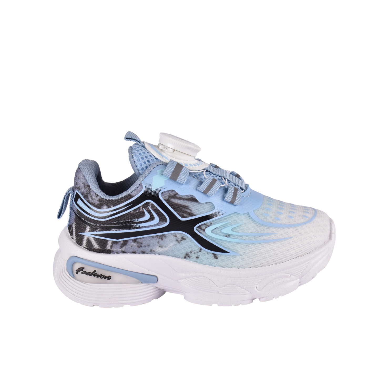 Embossed Sneakers Kids With Details