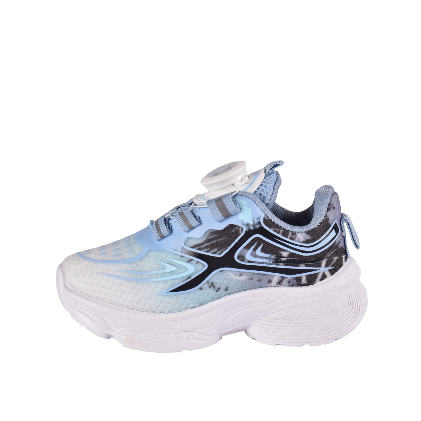 Embossed Sneakers Kids With Details