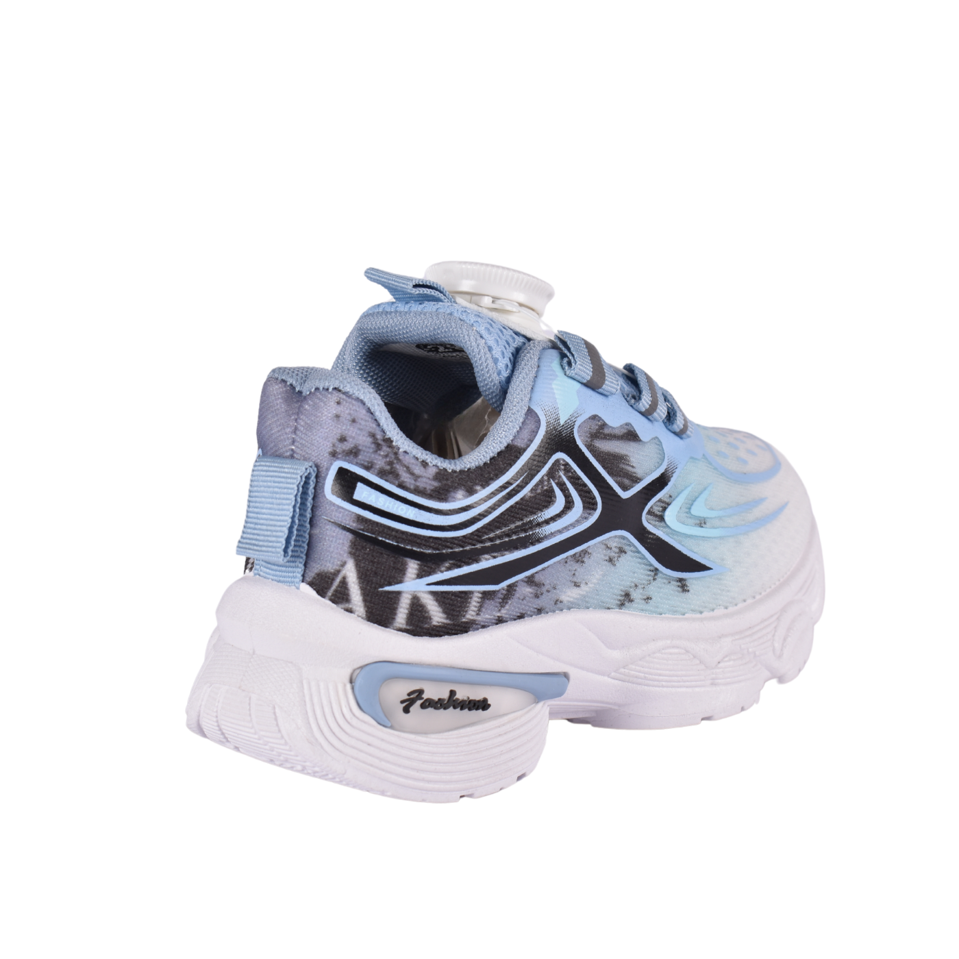 Embossed Sneakers Kids With Details