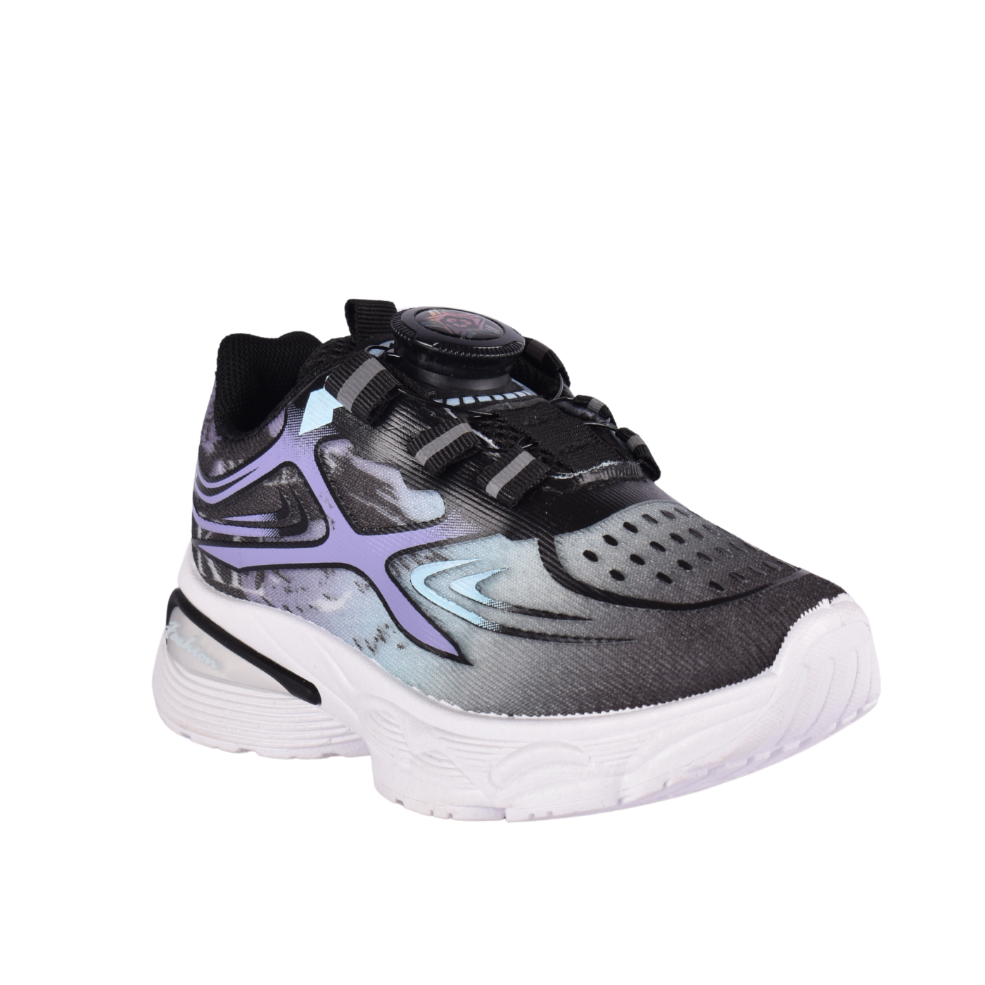 Embossed Sneakers Kids With Details