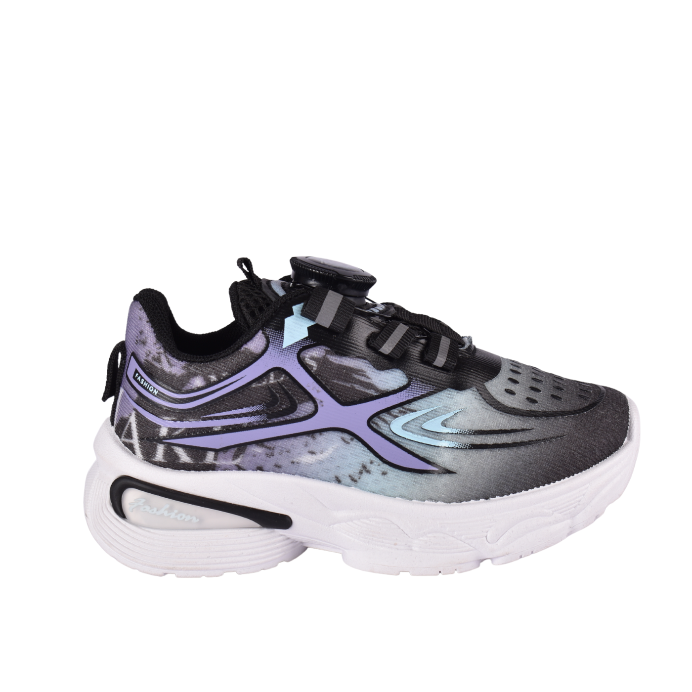 Embossed Sneakers Kids With Details