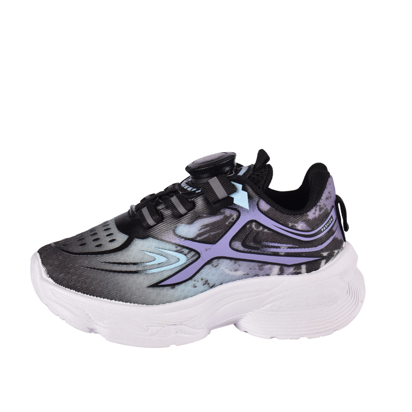 Embossed Sneakers Kids With Details