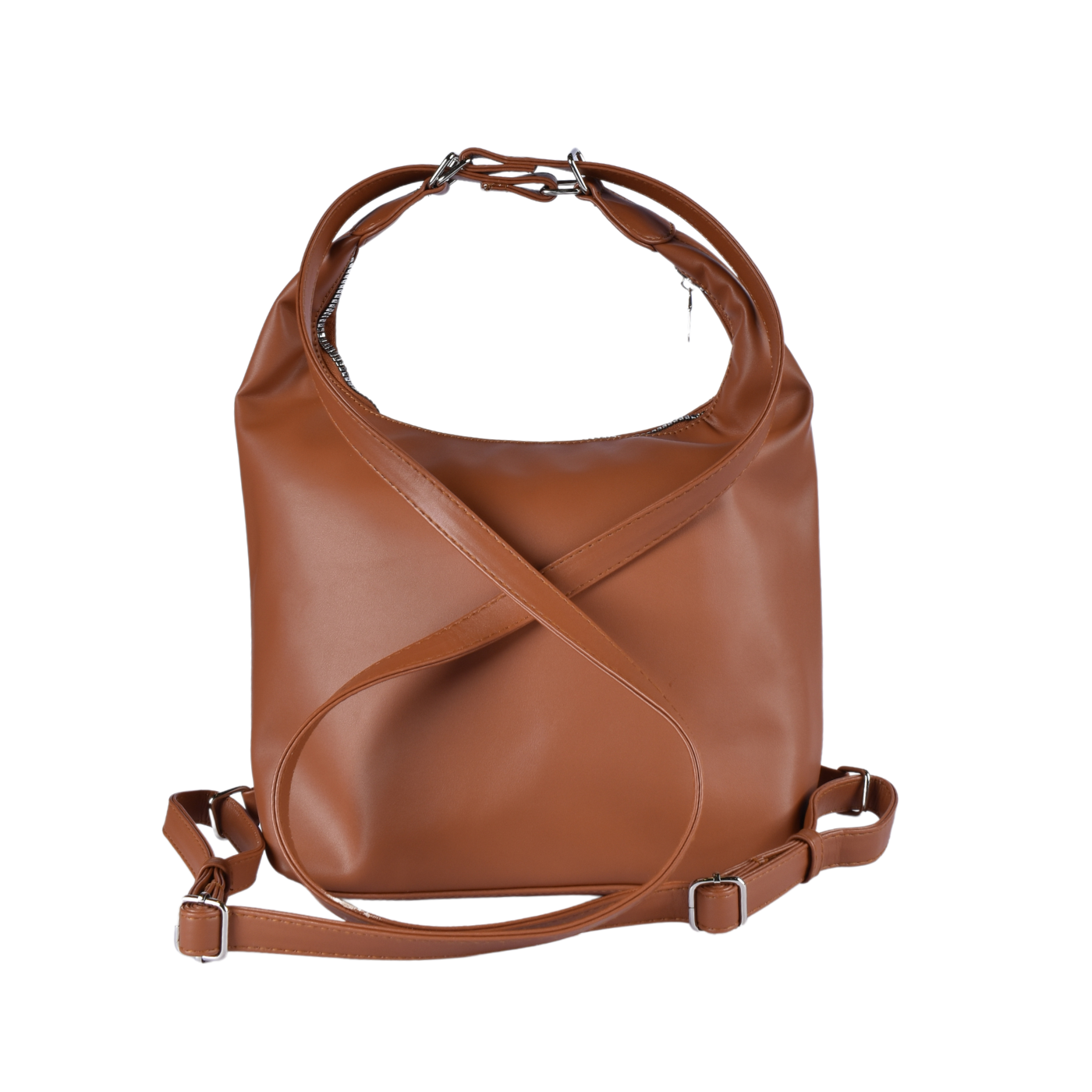 Embossed Pattern Backpack Melouk