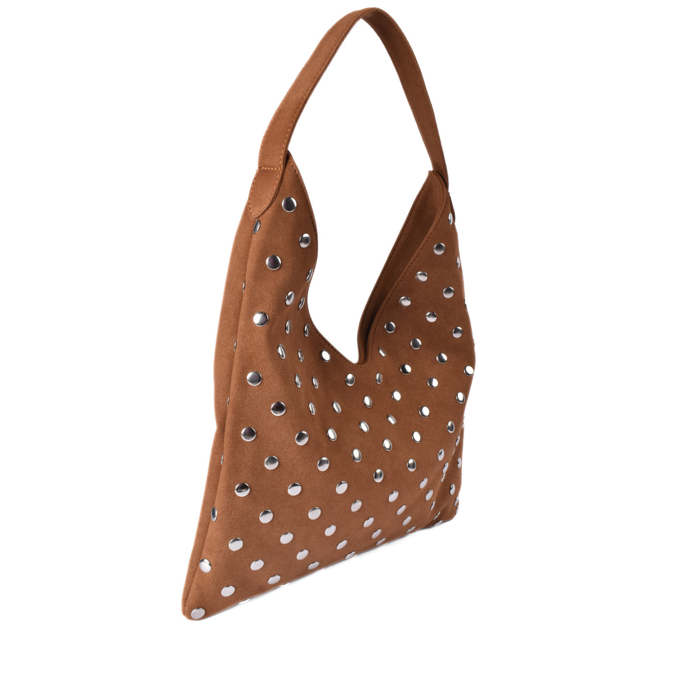 Women’s Casual Studded Shoulder Bag