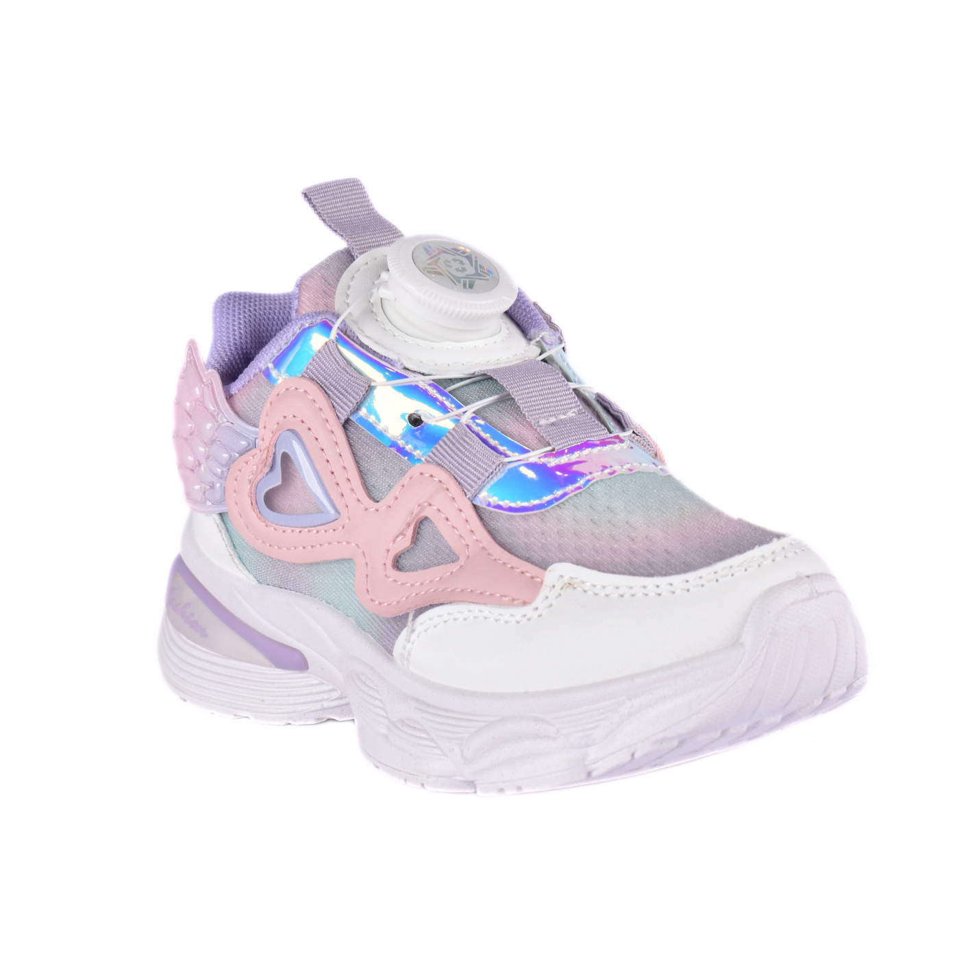 Embossed Sneakers Kids With Details