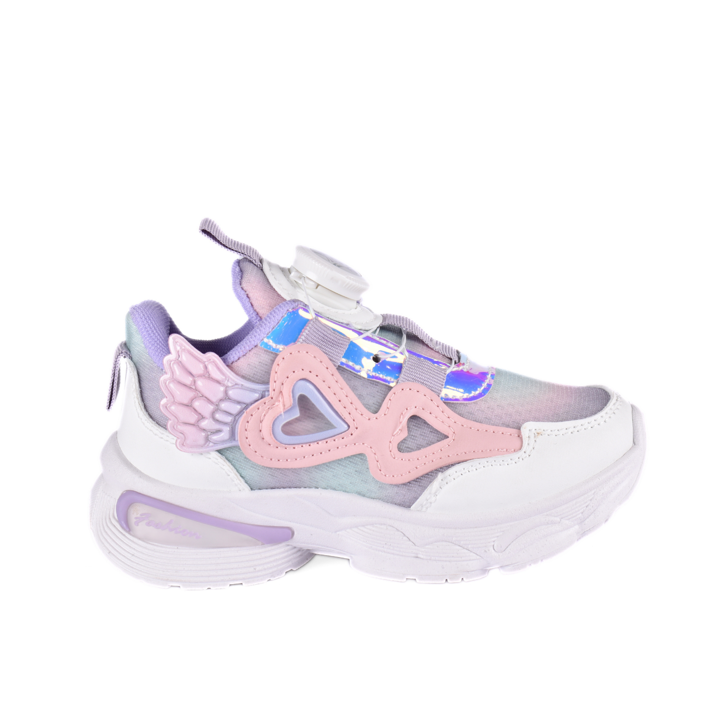 Embossed Sneakers Kids With Details