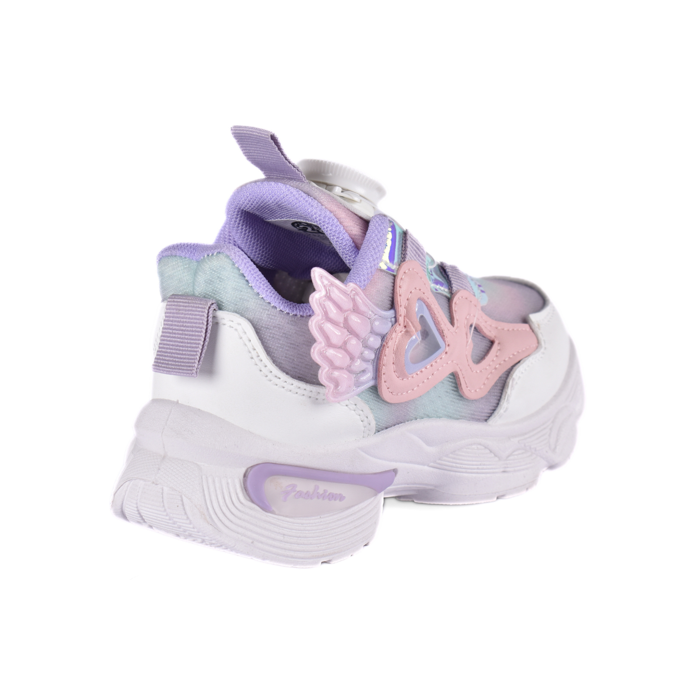 Embossed Sneakers Kids With Details