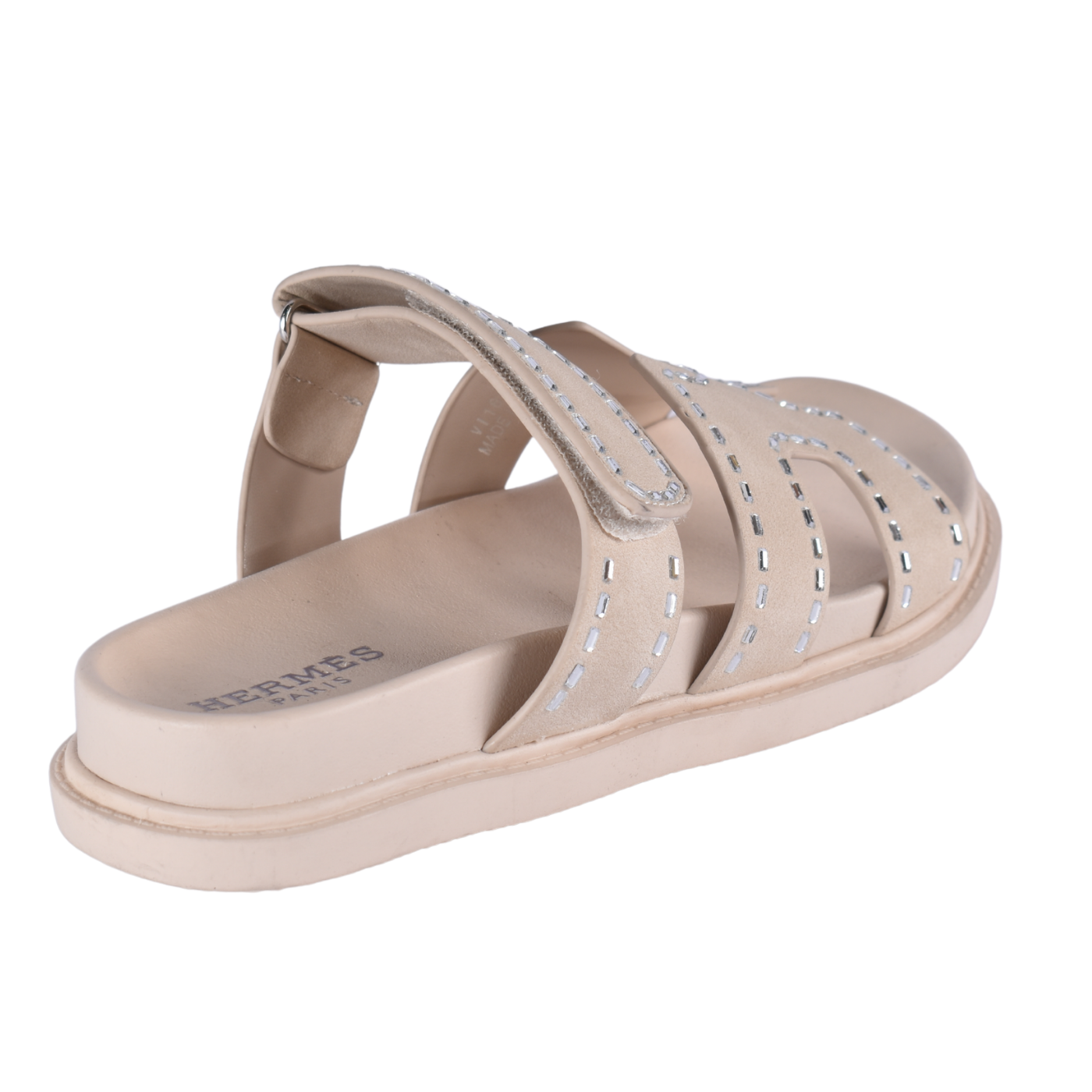 Open Decorated Studs Slipper Melouk