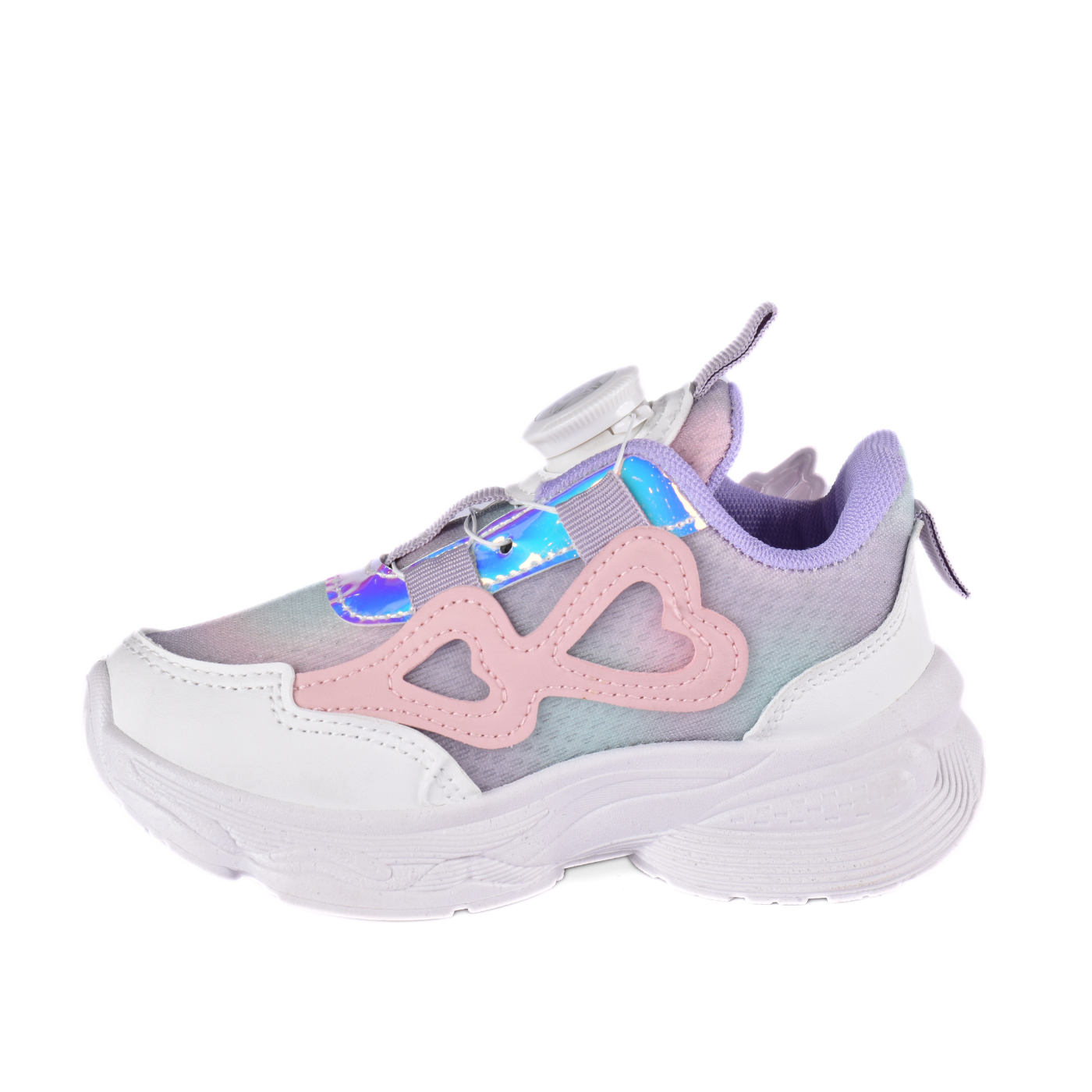 Embossed Sneakers Kids With Details