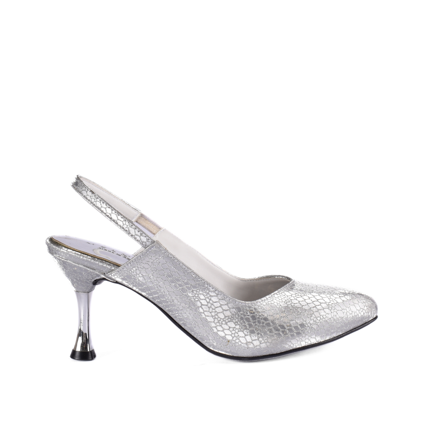 Stitched Details Pointed Pumps Melouk