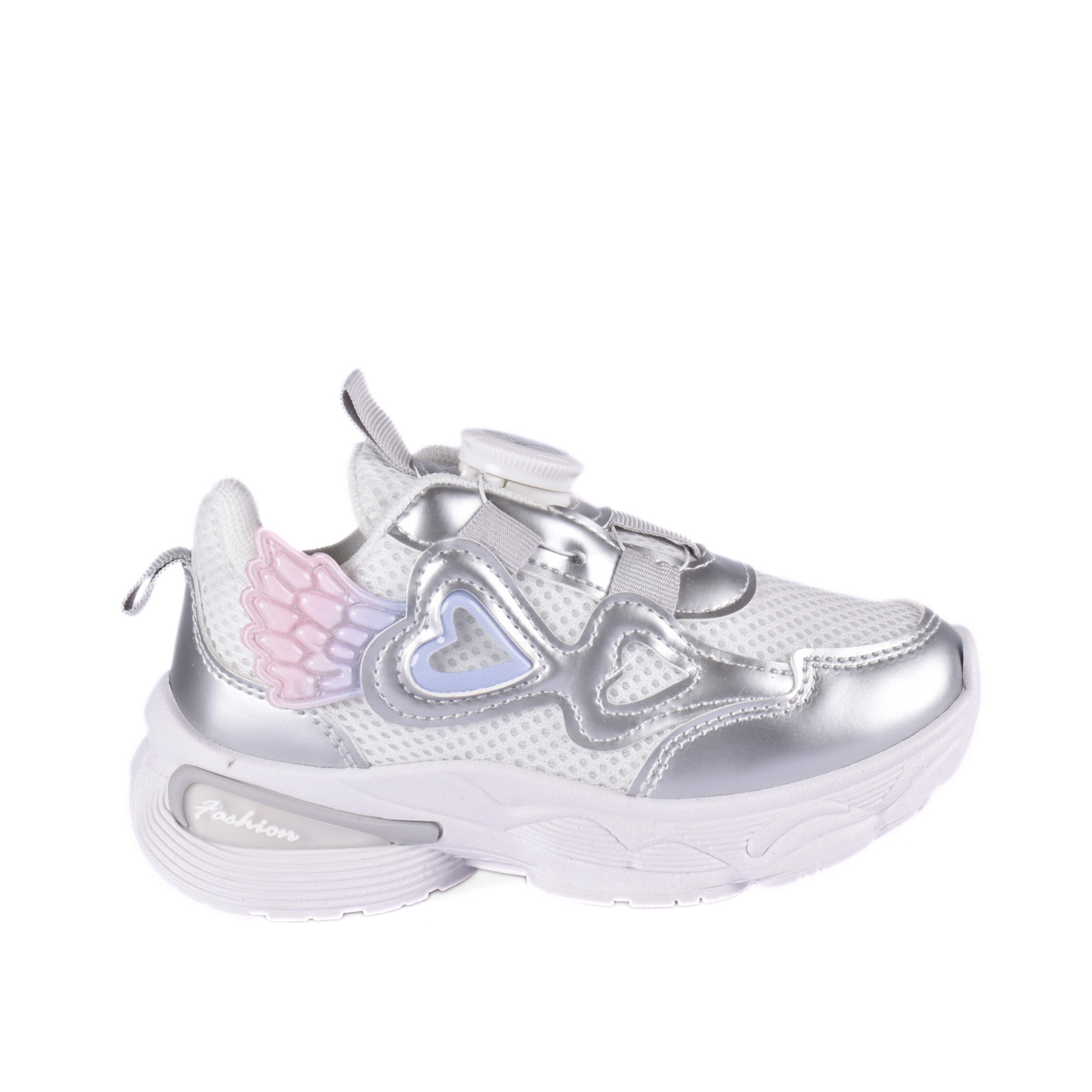 Embossed Sneakers Kids With Details