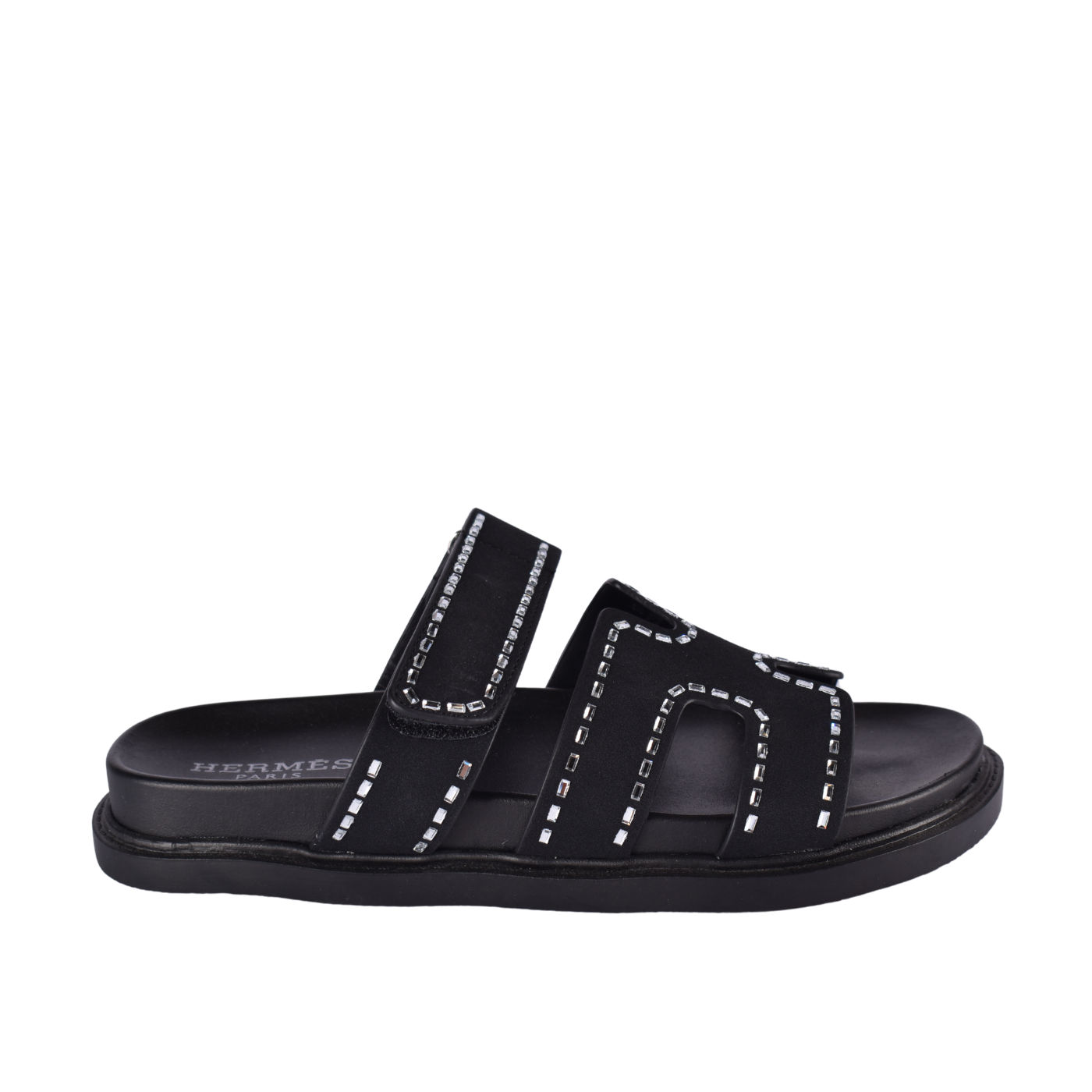Open Decorated Studs Slipper Melouk