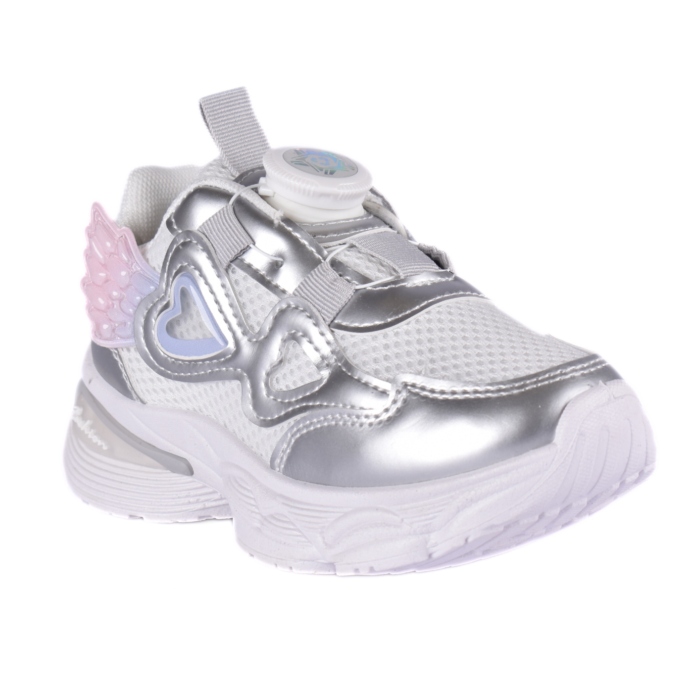 Embossed Sneakers Kids With Details