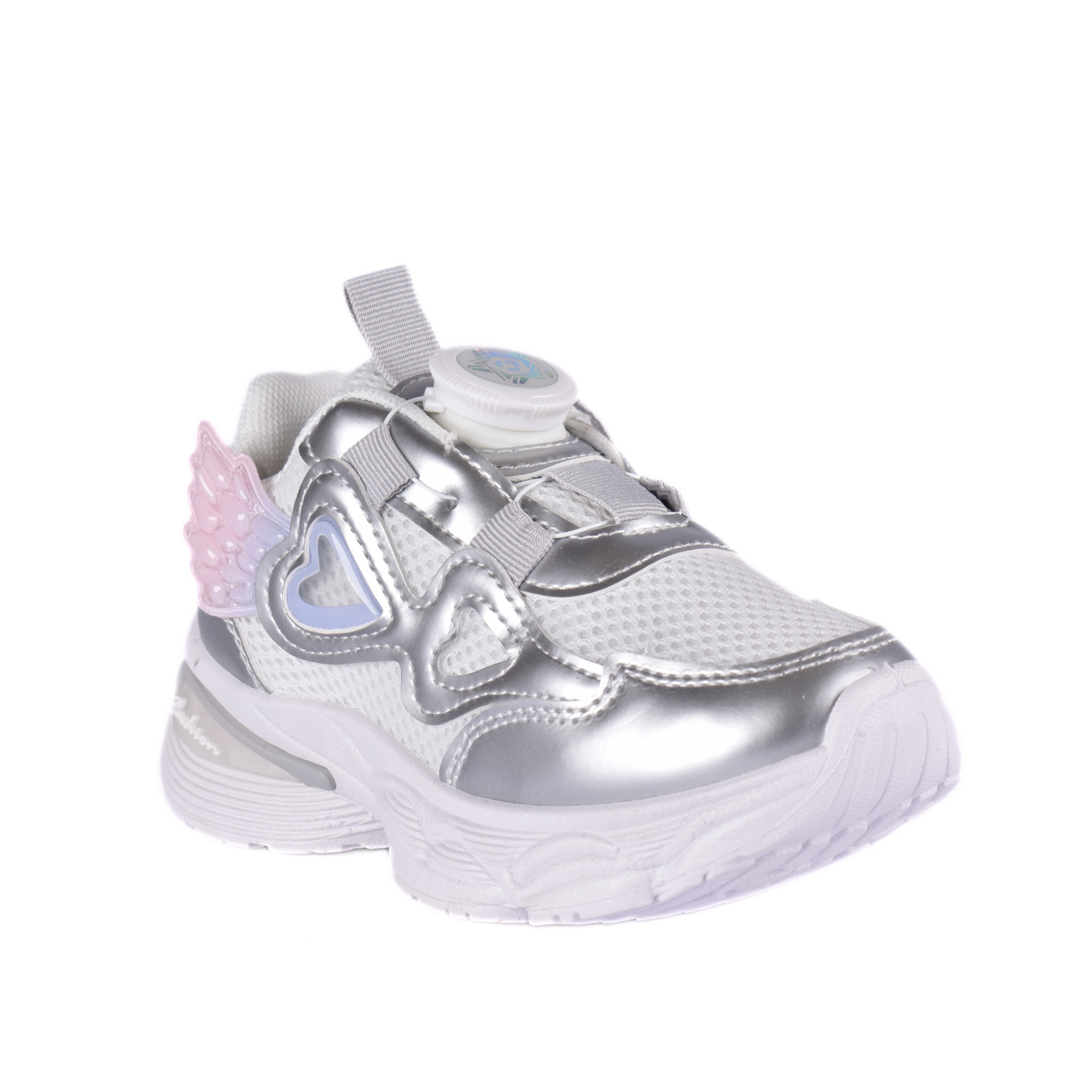 Embossed Sneakers Kids With Details