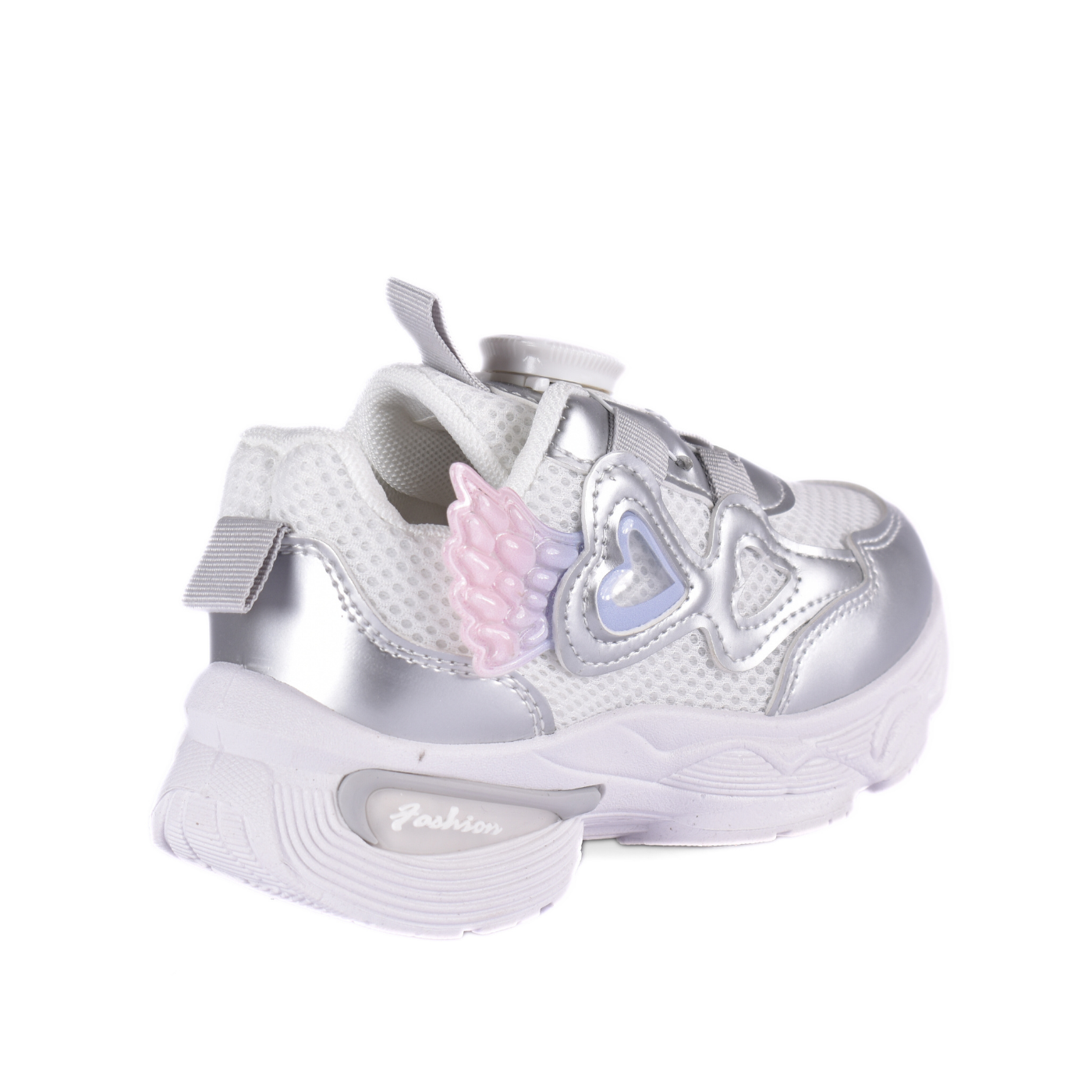 Embossed Sneakers Kids With Details